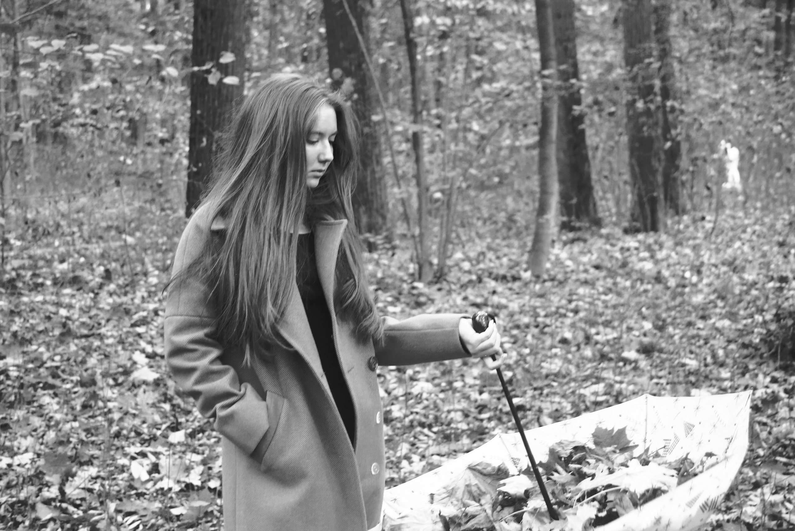 Съемки на улице