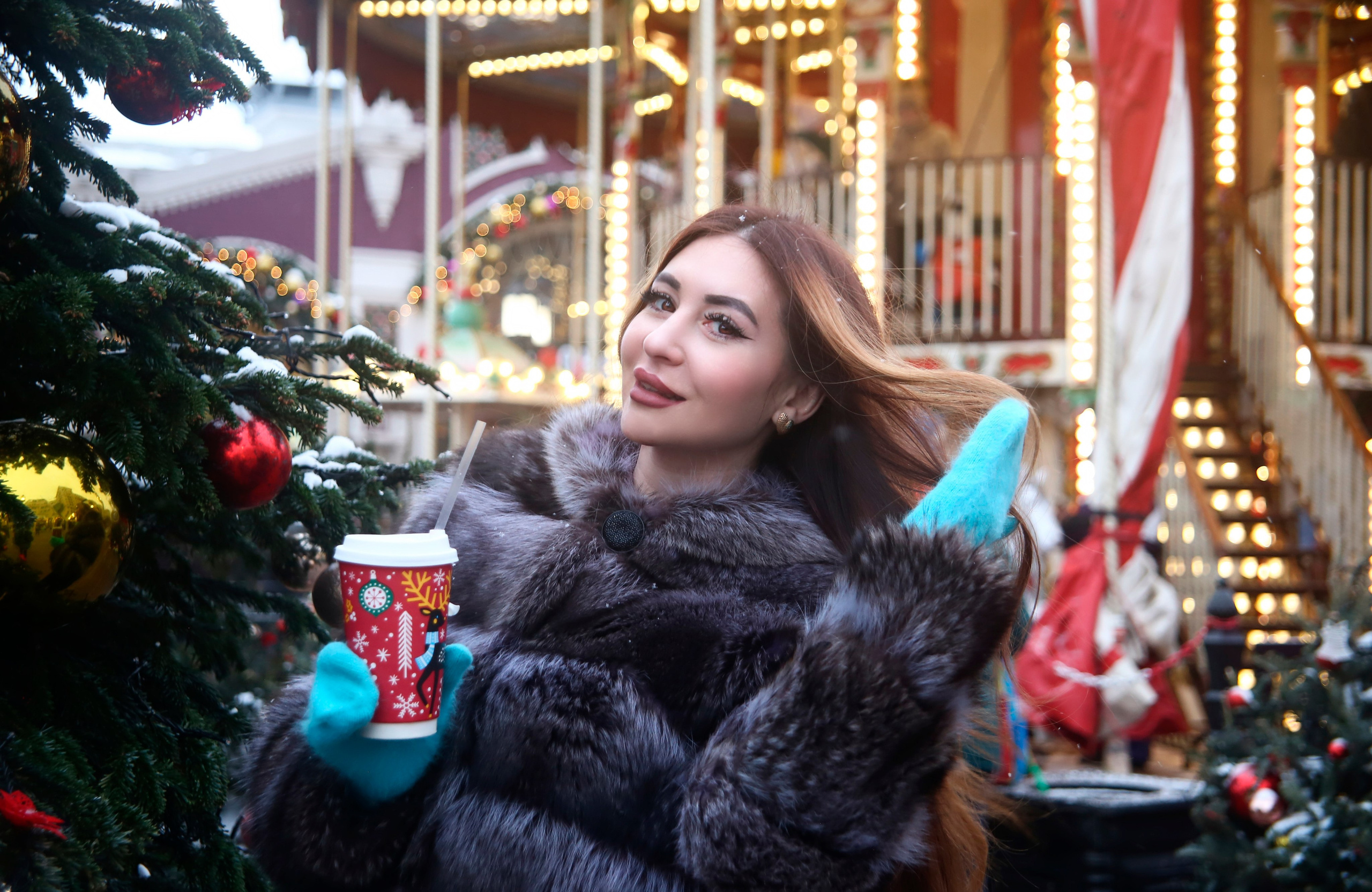 Съемки на улице