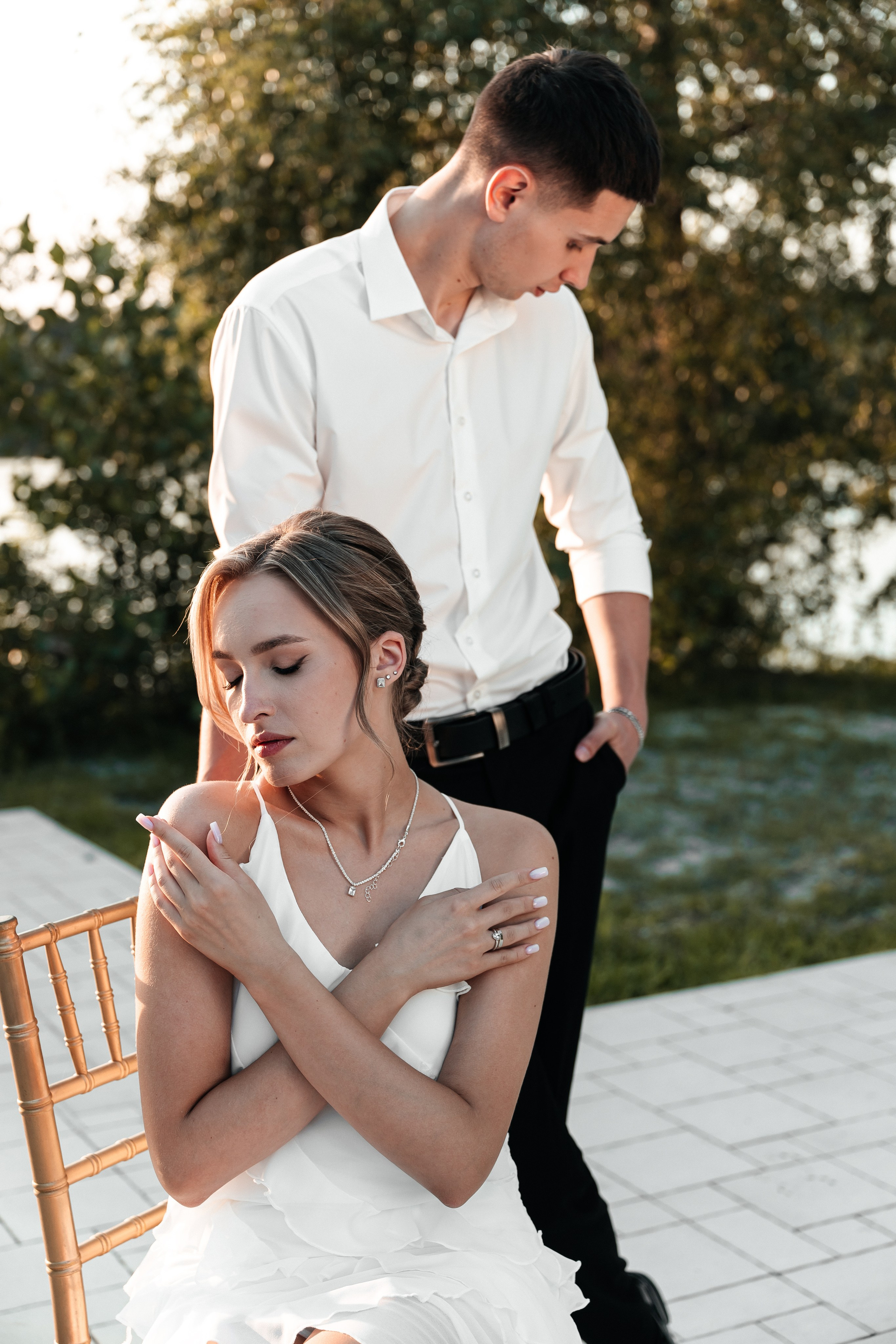 Толя и Тоня. Фотограф Екатерина Бочарникова