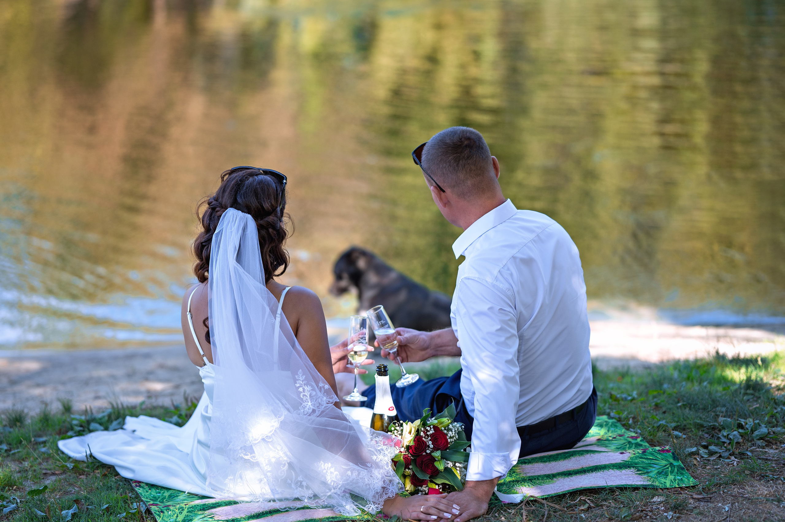 Свадебная съемка. Фотограф Духина Наташа