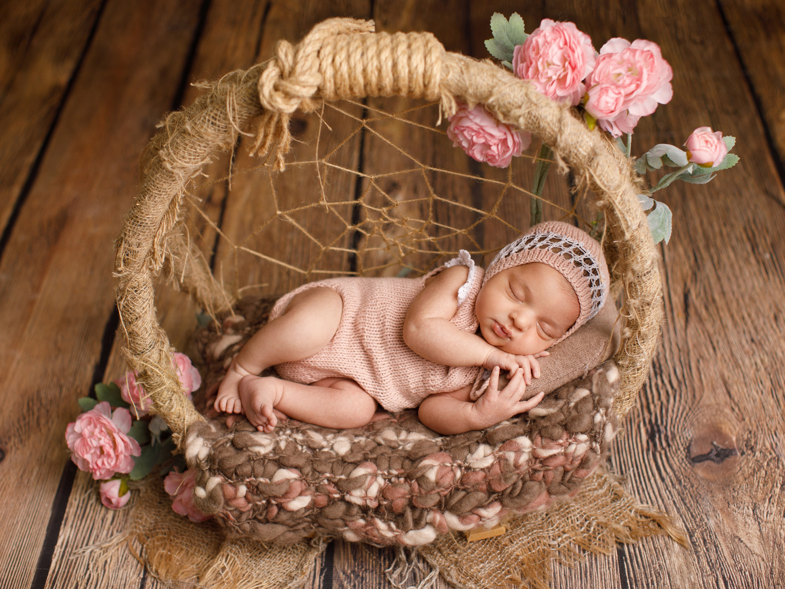 Портфолио фотосессия для новорожденных. Фотограф новорождённых и детей до года на КМВ