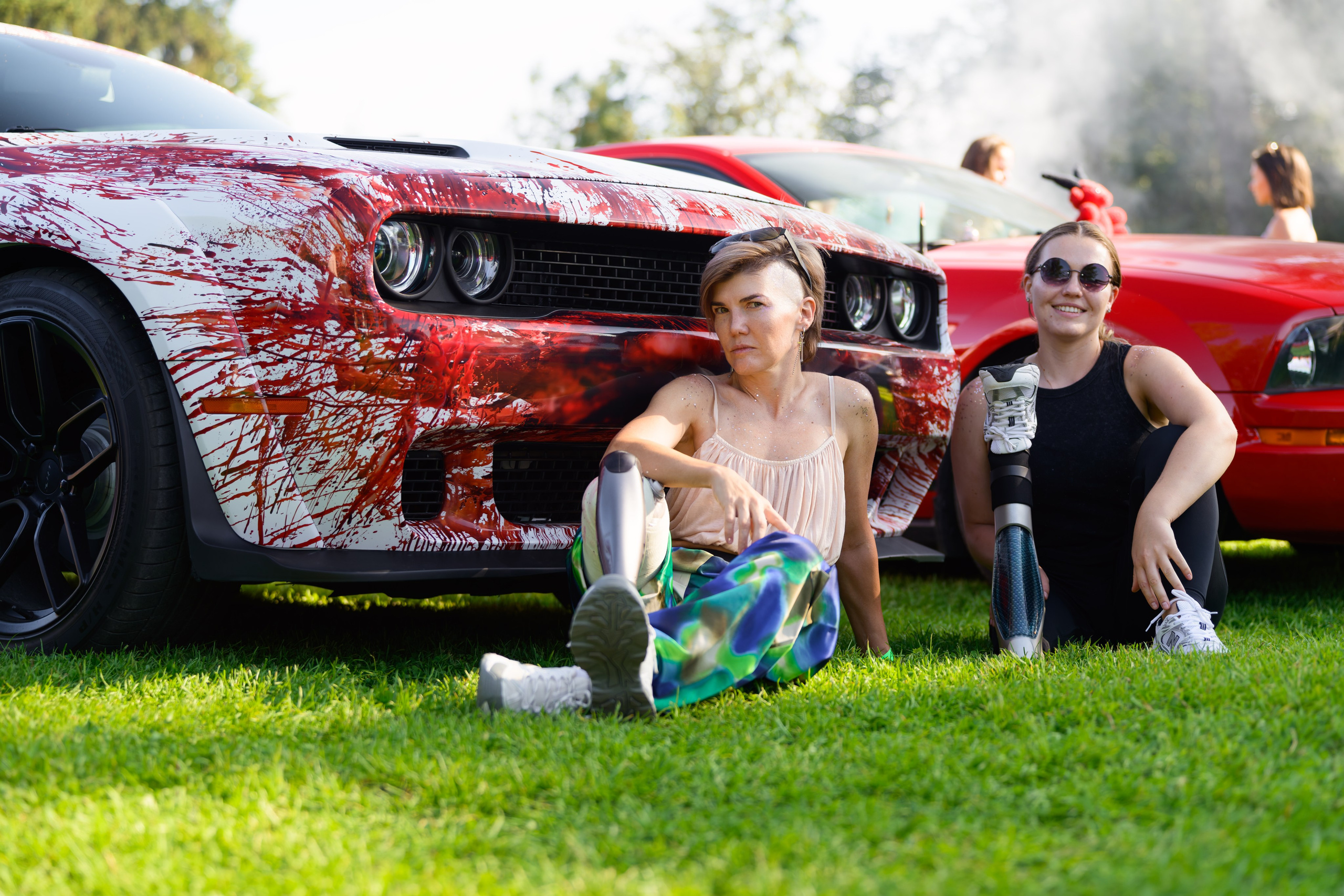 Tuning Open Fest 2025. Авто и мотоспорт — фотограф Антон Медведев iCoguar