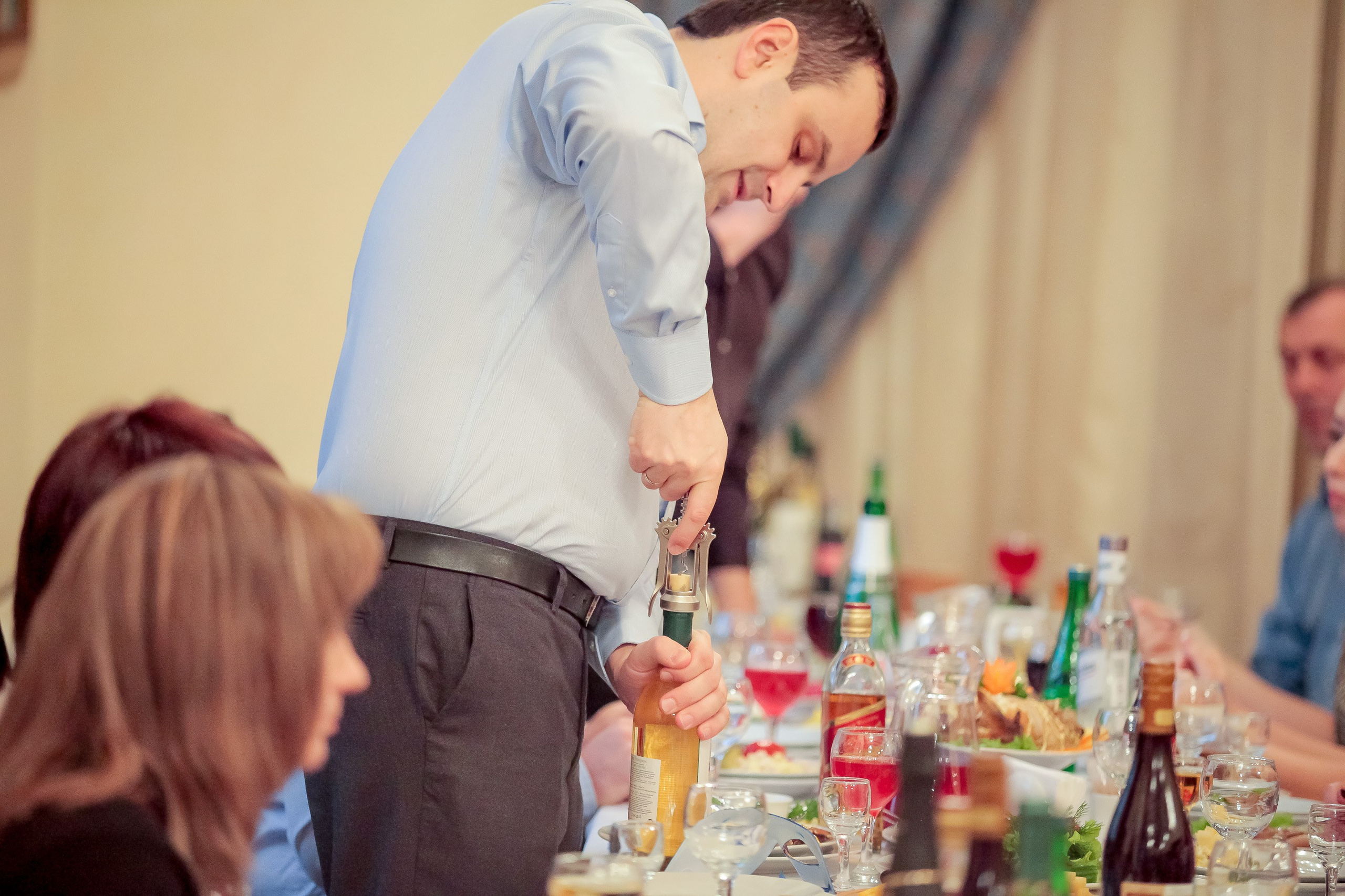 Корпоратив. Max Matvich and Victoria Basova are professionals in their field