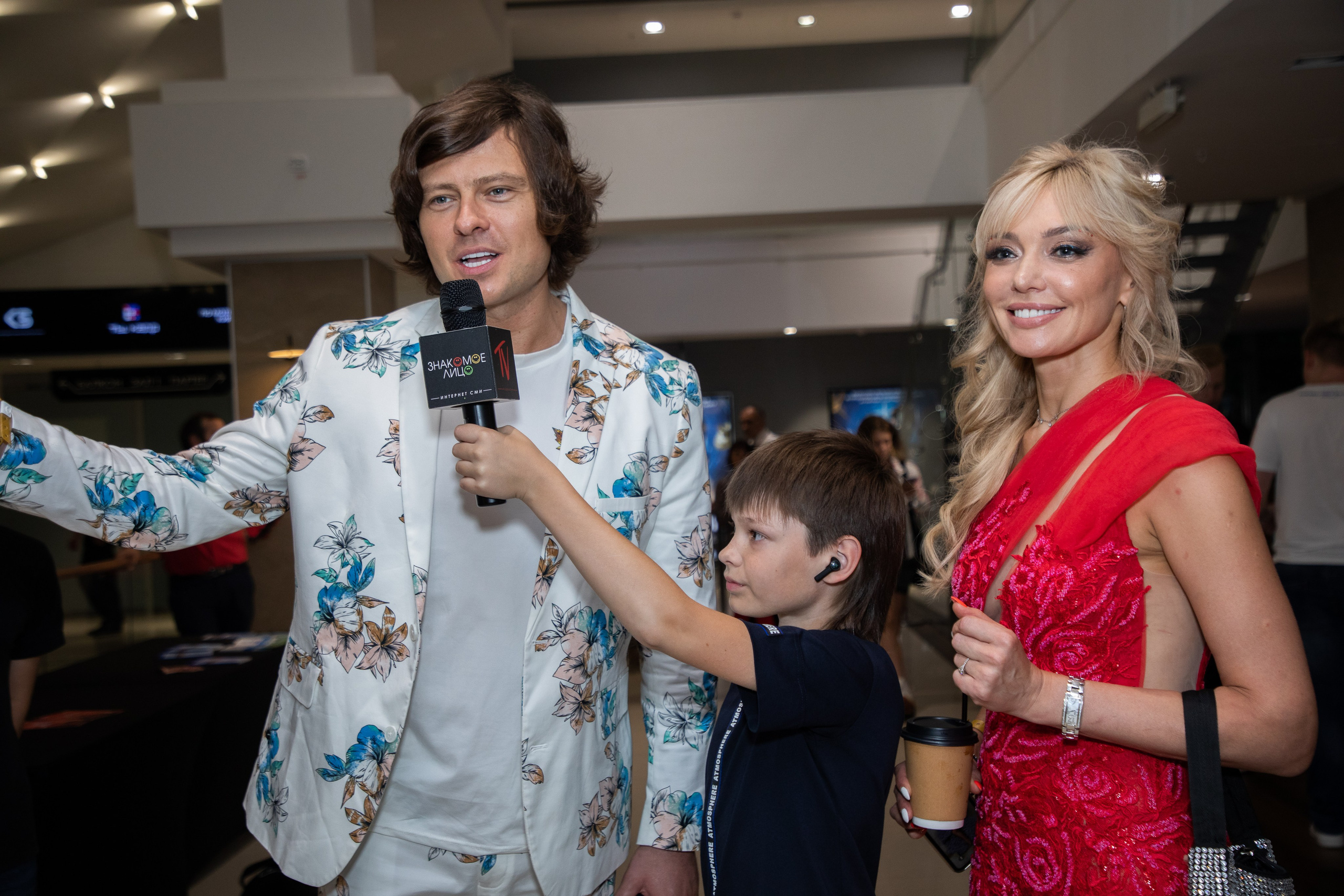 Закрытый показ фильма «Хронос». Art photographer Nino