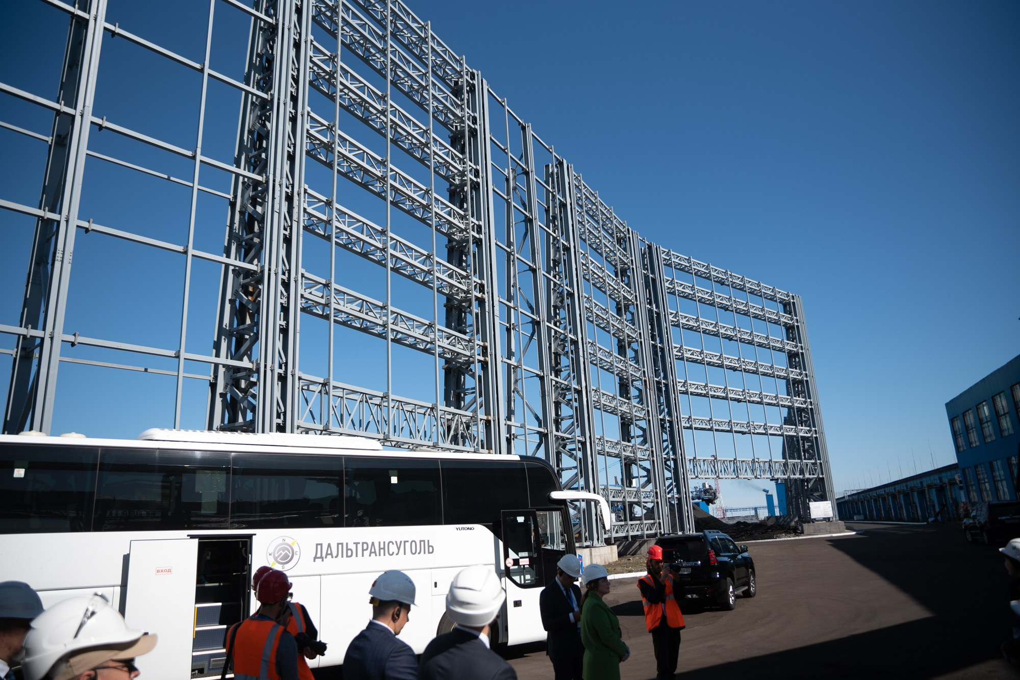 Дальтрансуголь. Фотограф в Хабаровске Швендых Рудольф