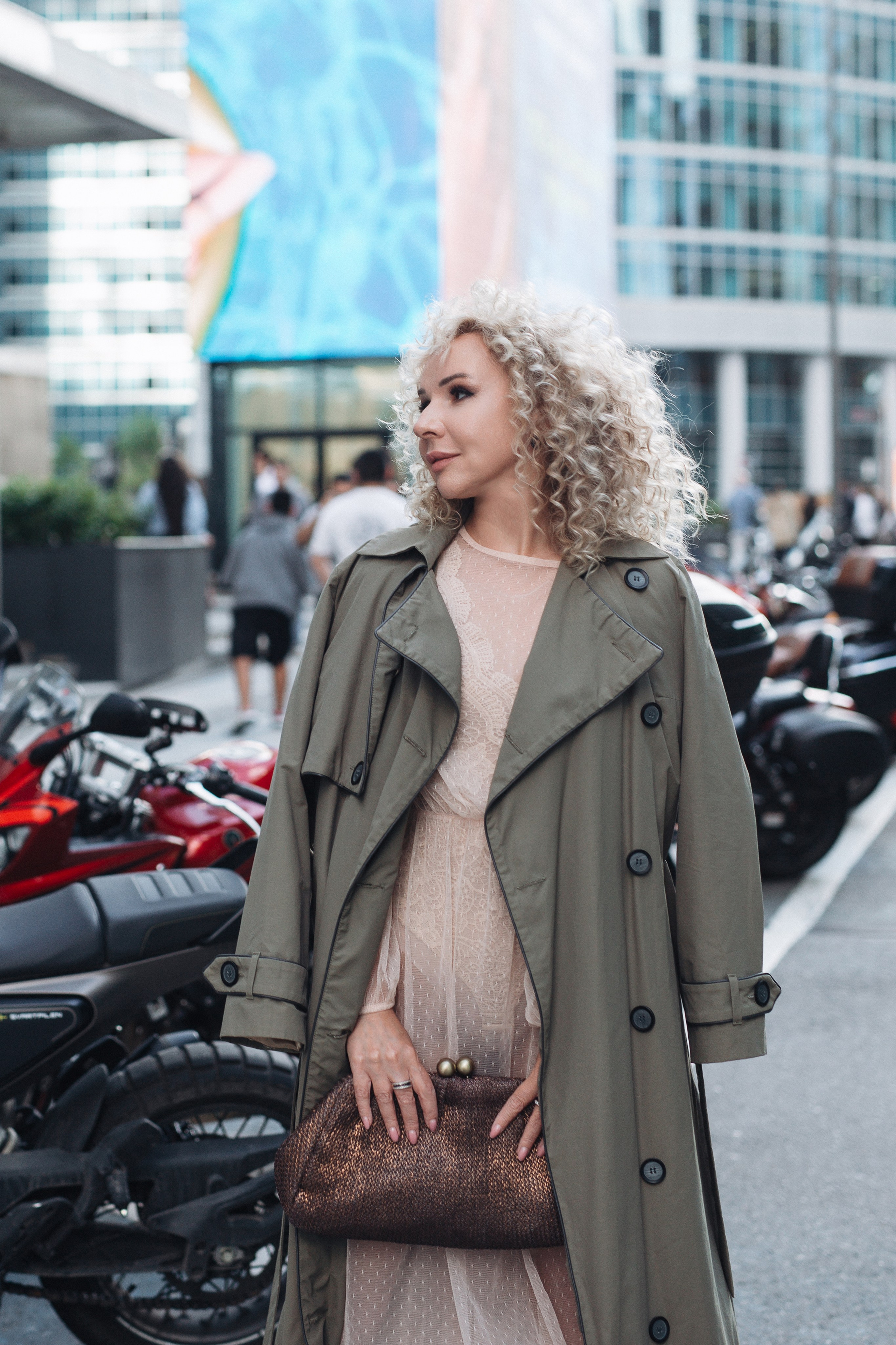 Аня в Moscow City. Семейный фотограф в Москве Марина Петра