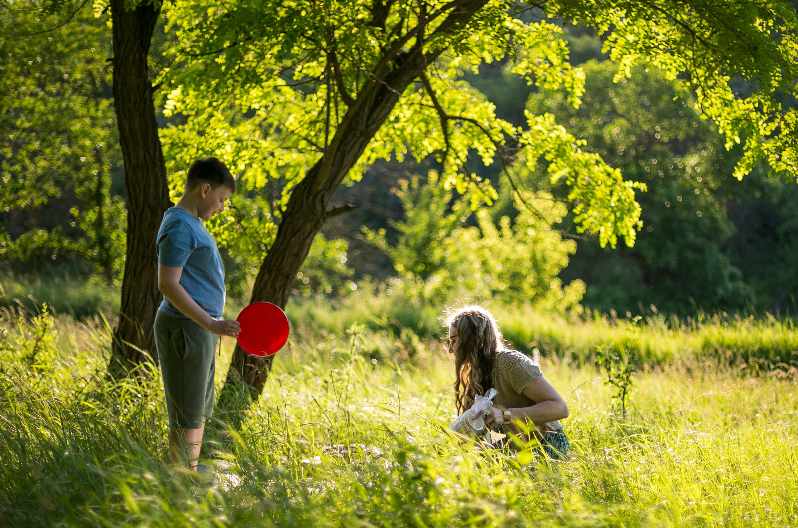 Виталина, Валентин и Тихон