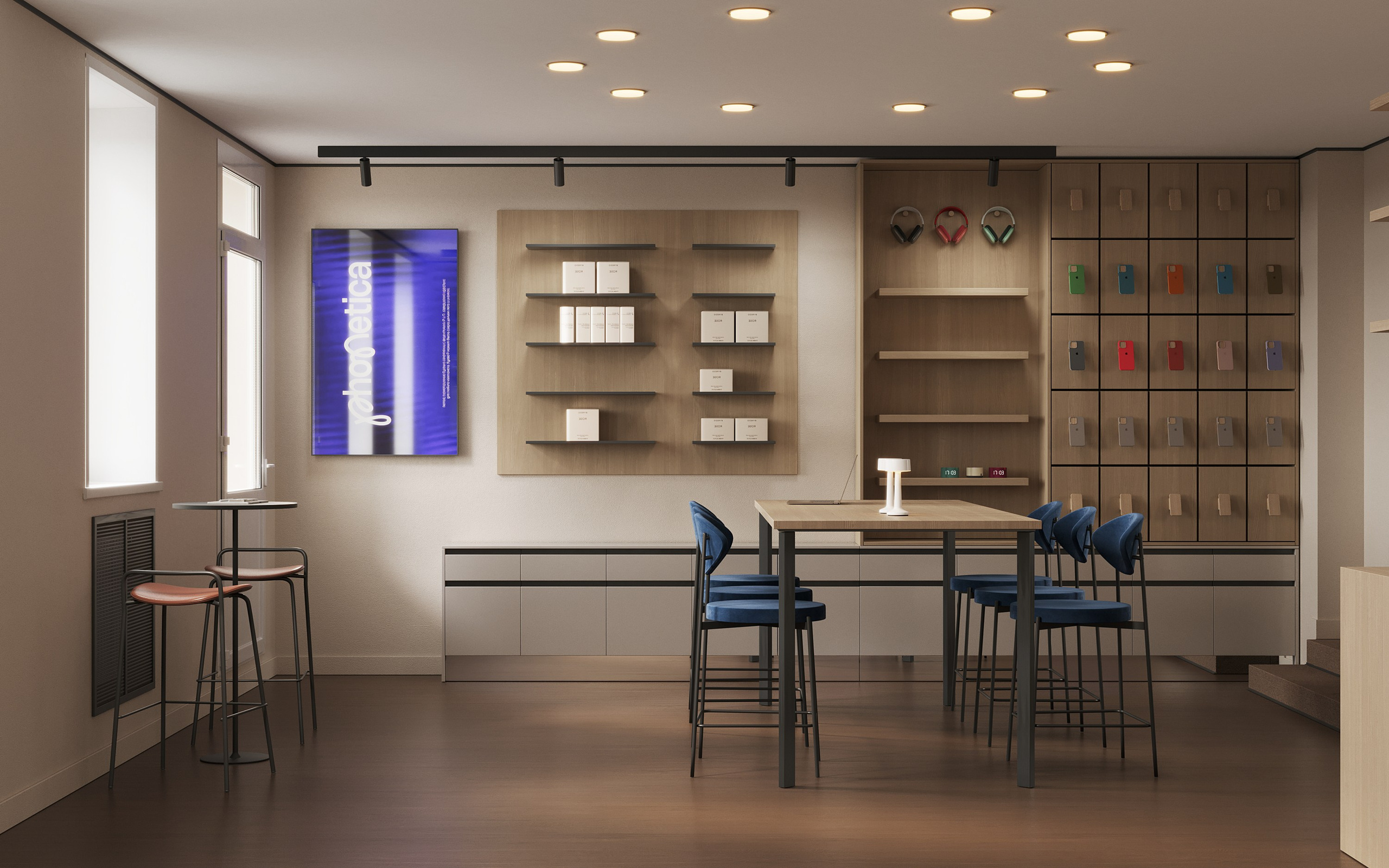 Магазин техники Apple. Валентина Марченкова | Дизайн интерьера