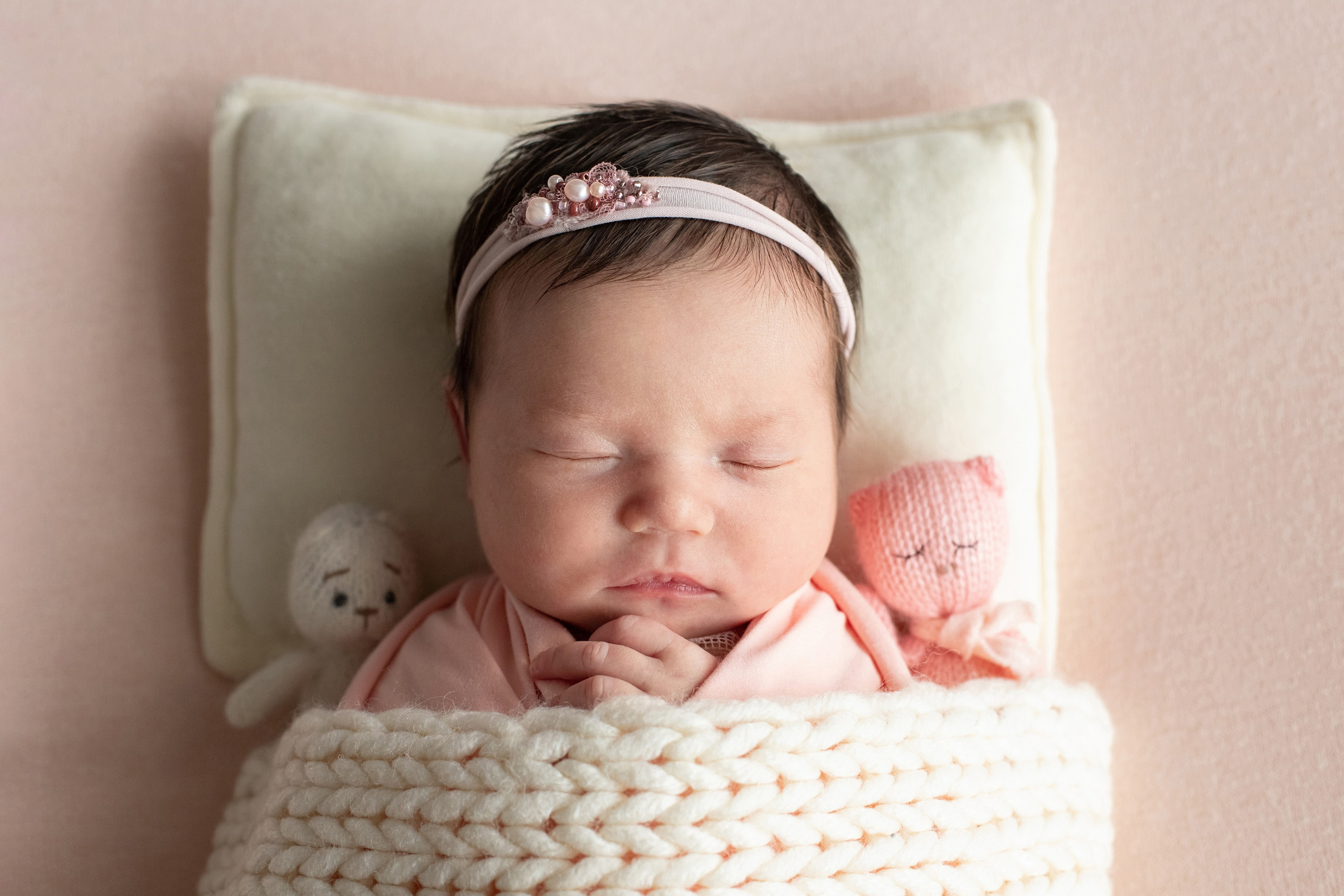 Лина (Анель) Итого. Фотограф новорожденных в Екатеринбурге Татьяна Продан