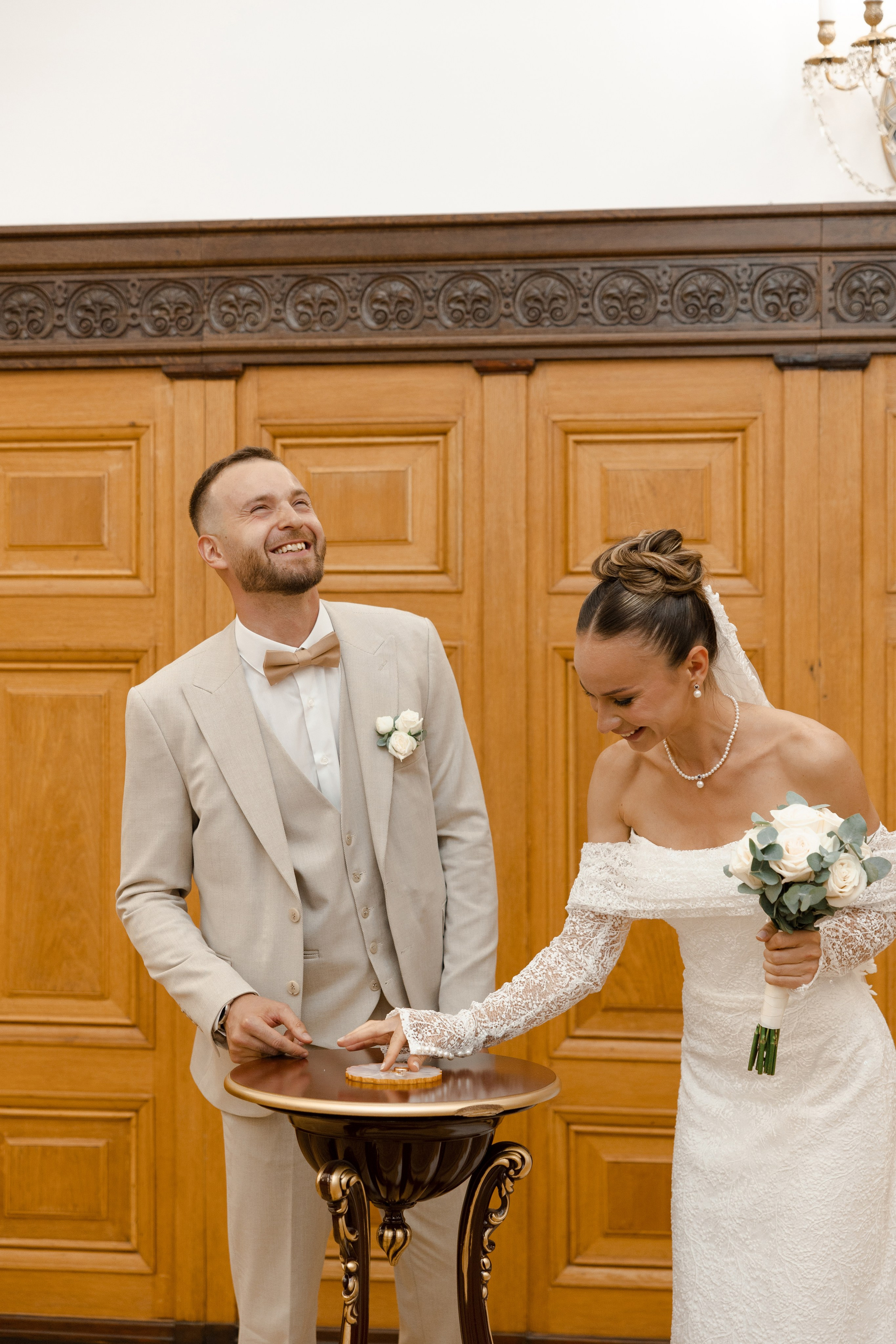 Стильная свадебная фотосессия. Свадебный фотограф в Москве Полина Лелетко