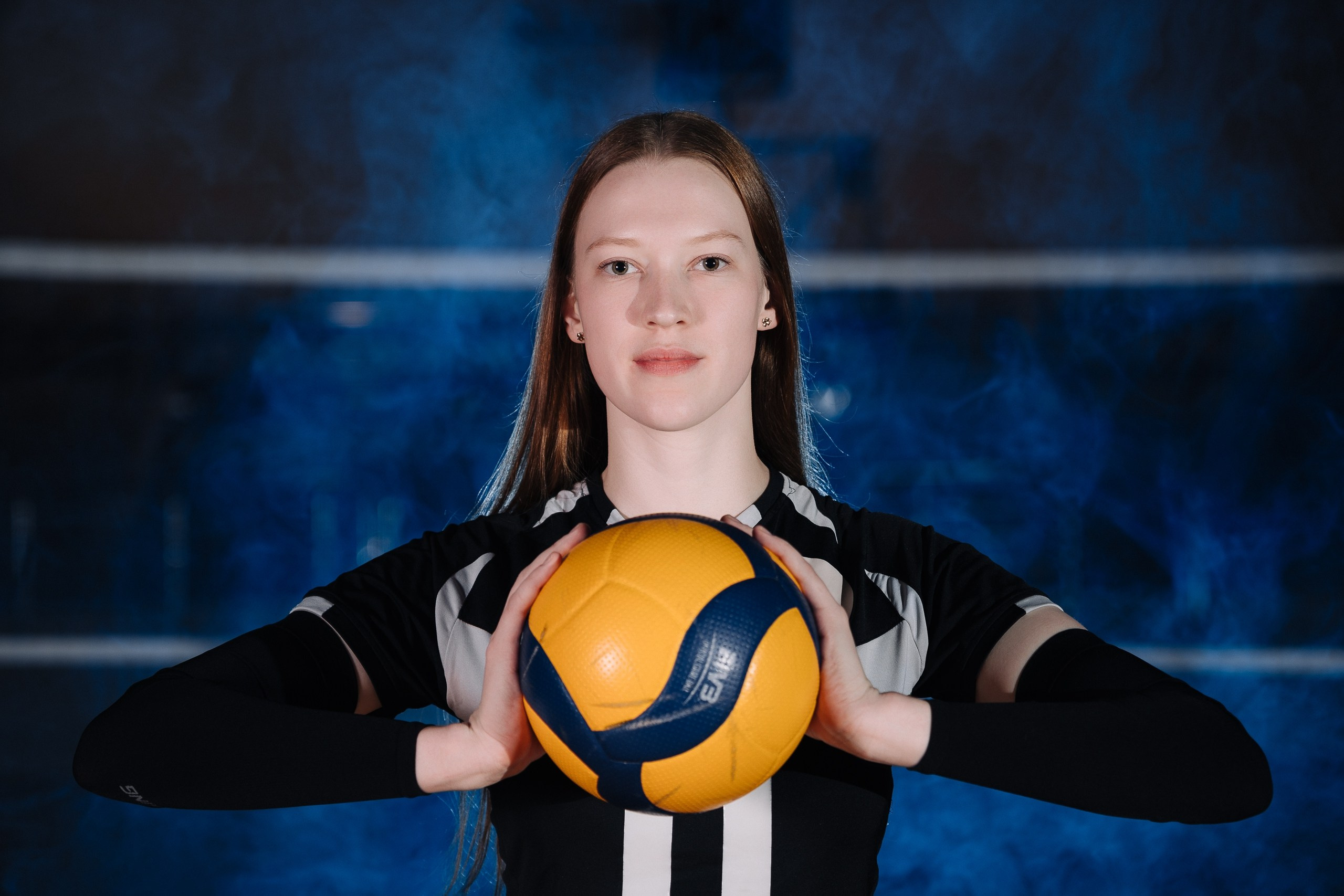Сборная ВятГУ по волейболу 2025. Паша Страхов — фотограф