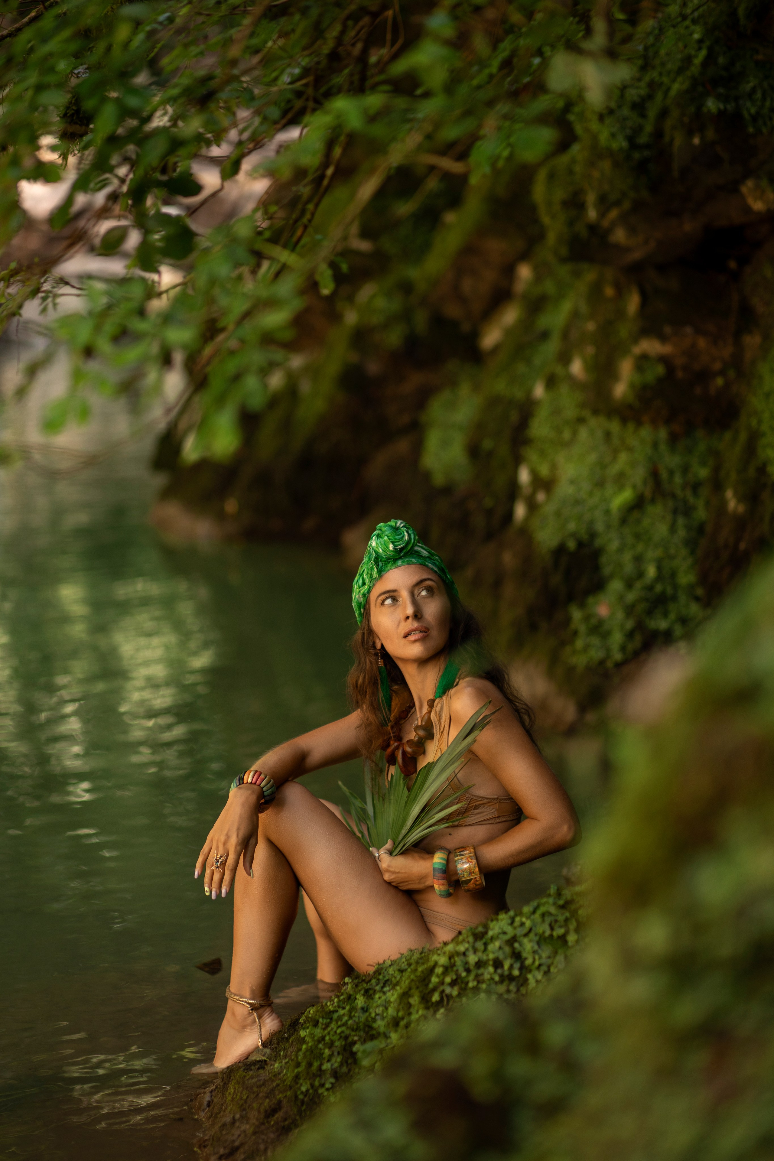 Водопады. Фотограф в городе Сочи