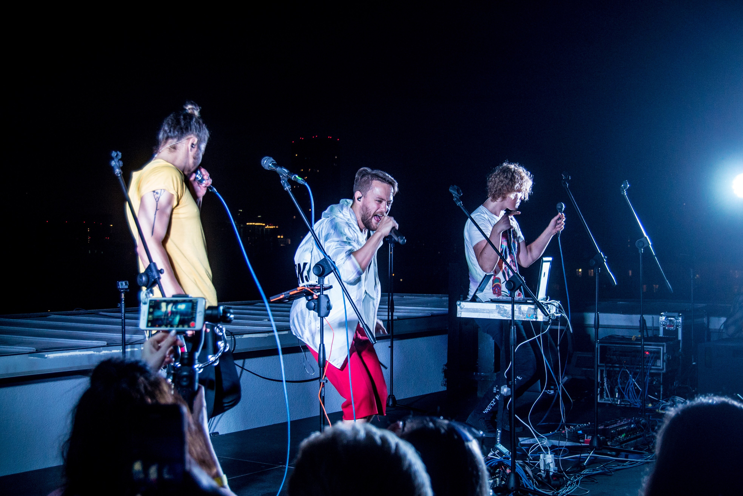 Jukebox trio, Рабочий и Колхозница, 1.09.19. Фотограф Медведева Полина