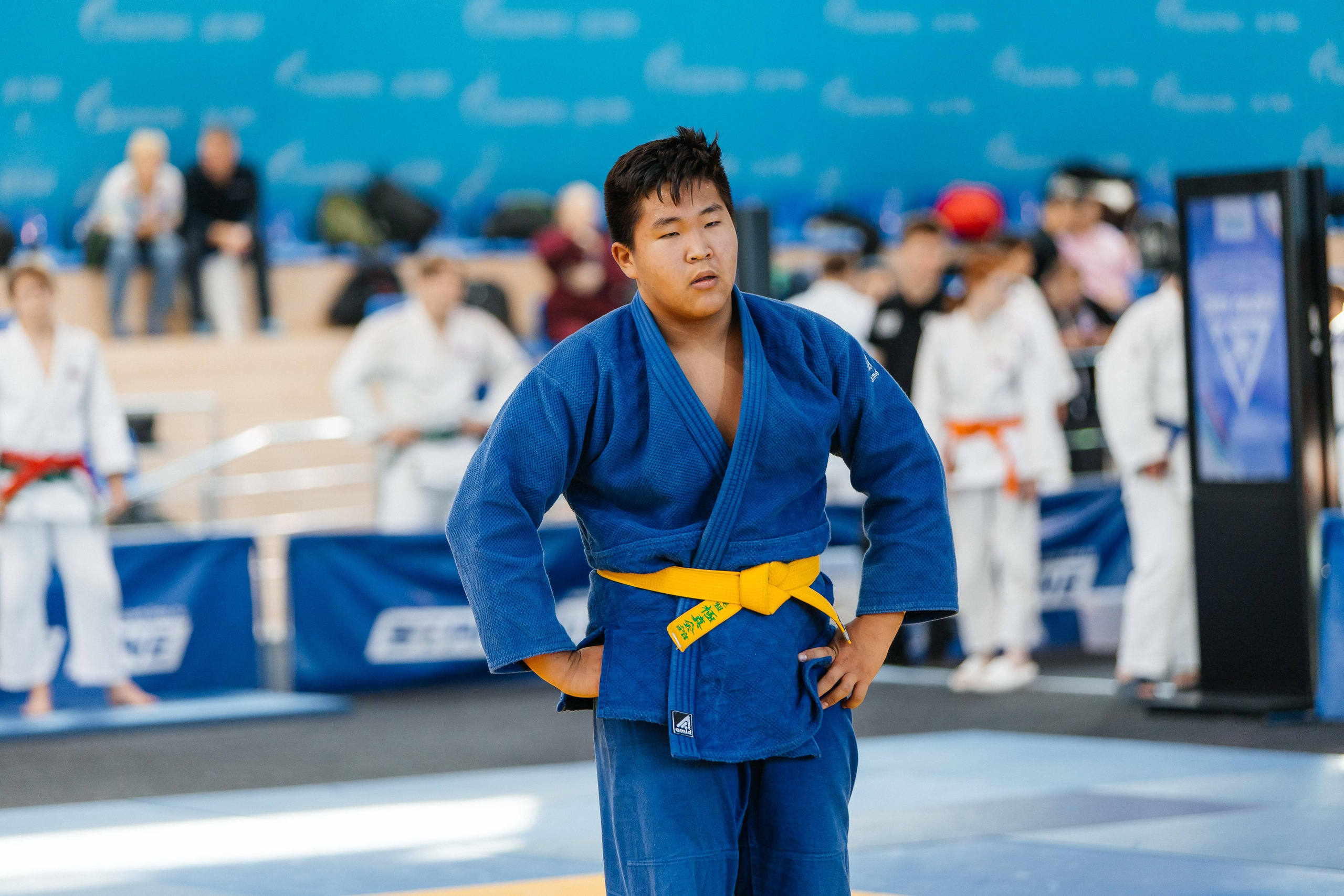 Всероссийские соревнования по Дзюдо. _Carpe diem_