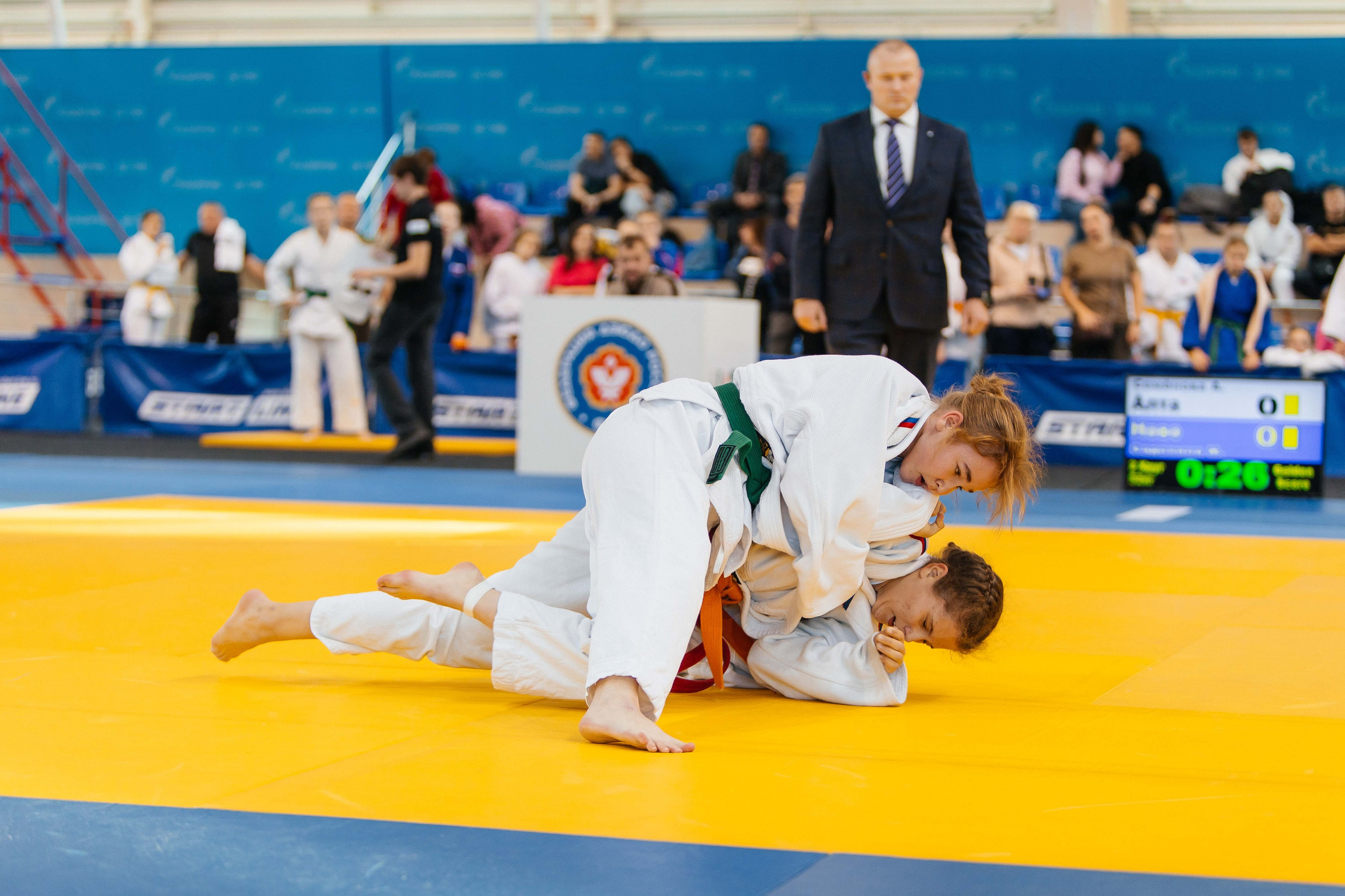 Всероссийские соревнования по Дзюдо. _Carpe diem_