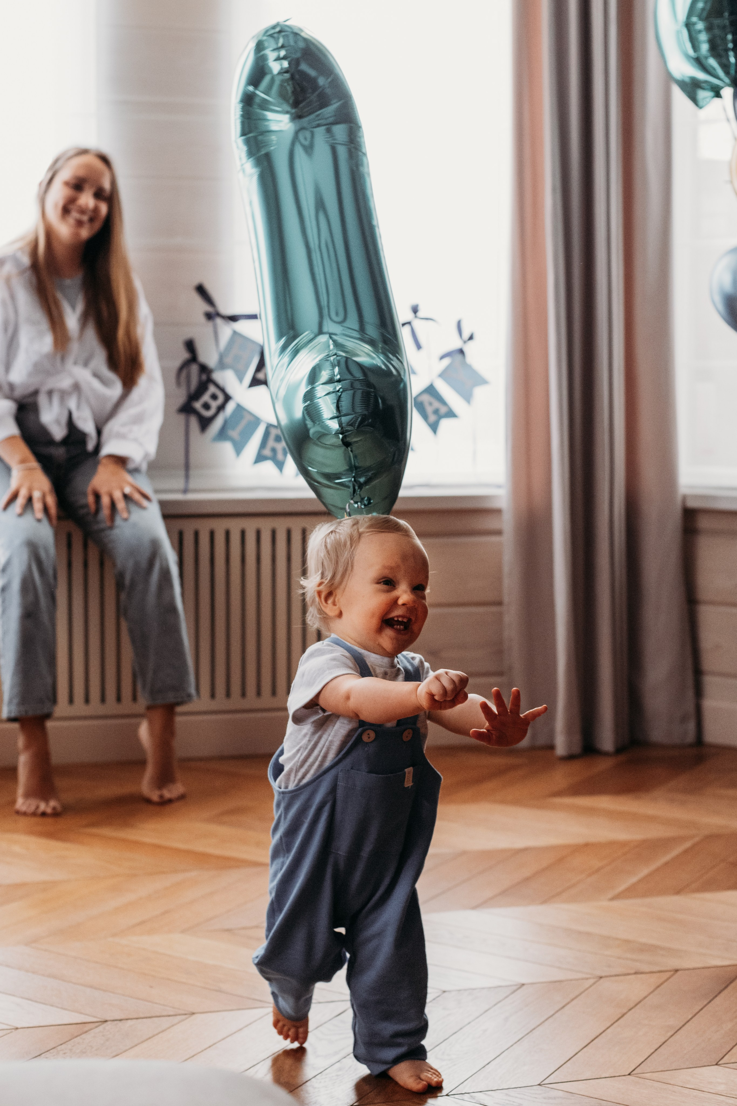 Фотосессия на годик. Семейный фотограф Москва