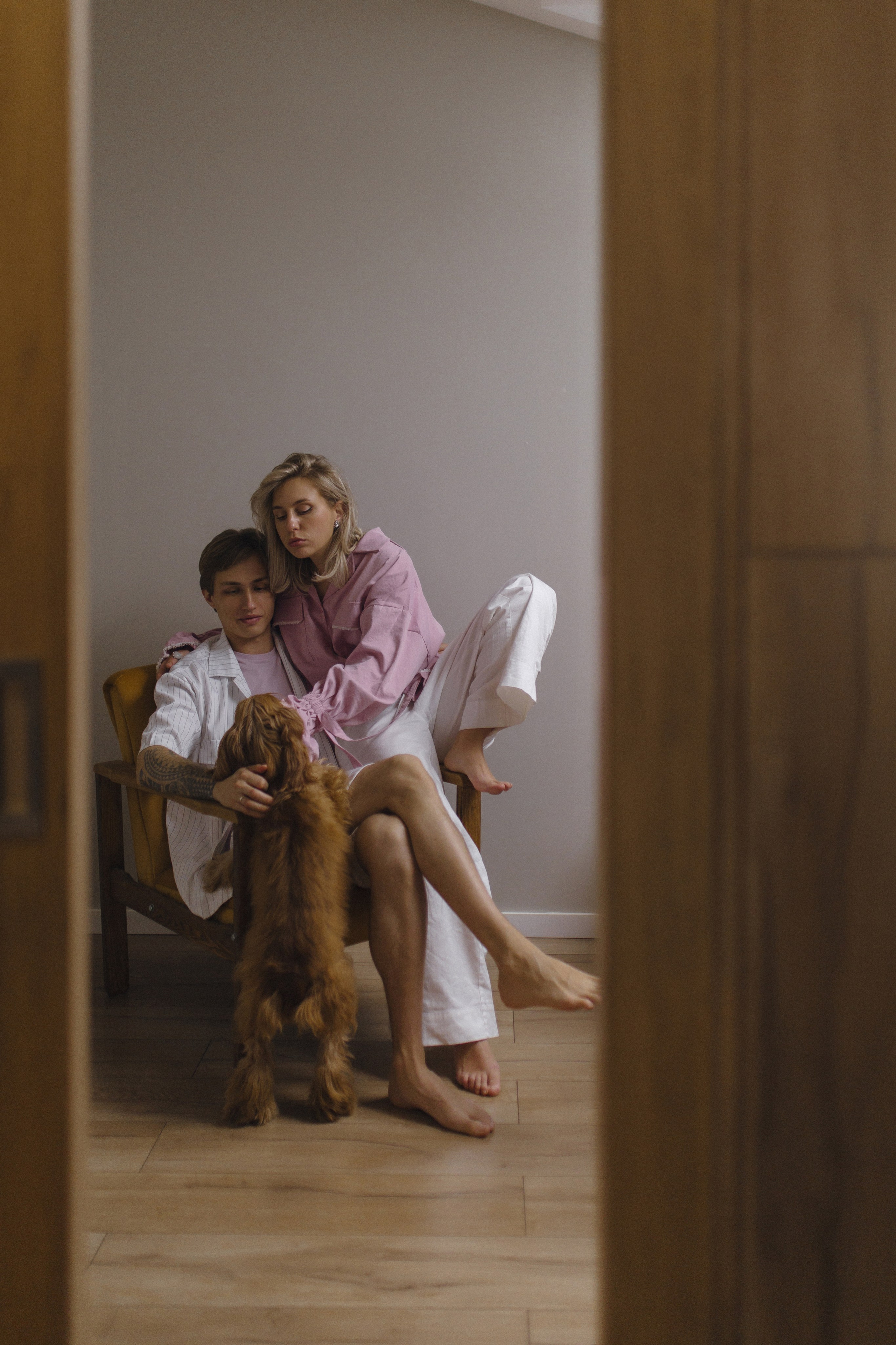 Трое и Любовь