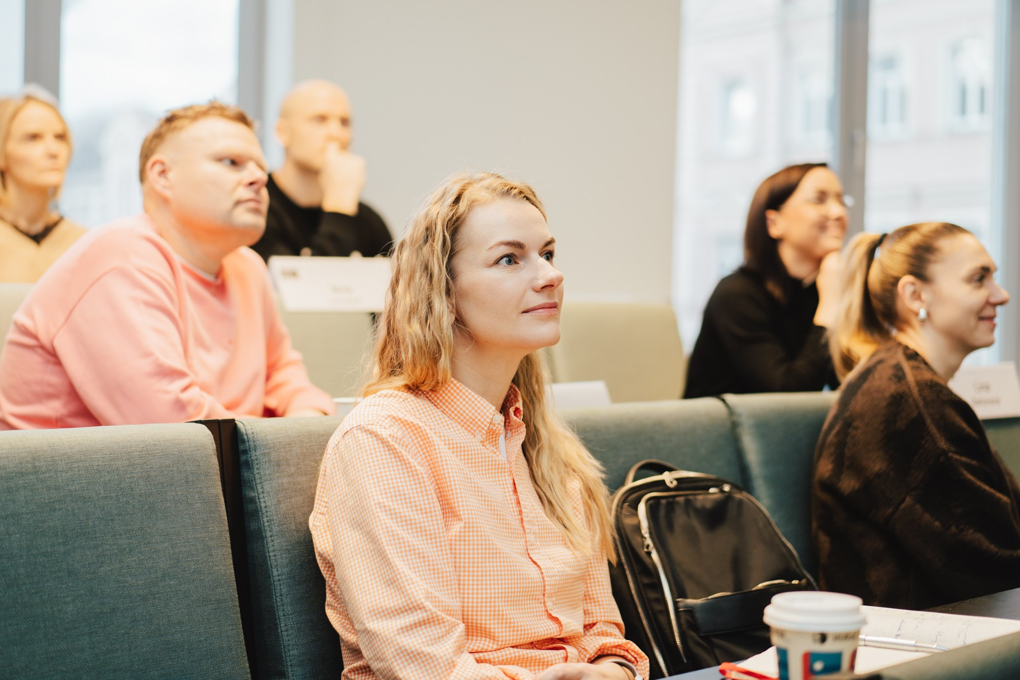 ISM. Dado Van Peteghem Visit. Photographer in Vilnius