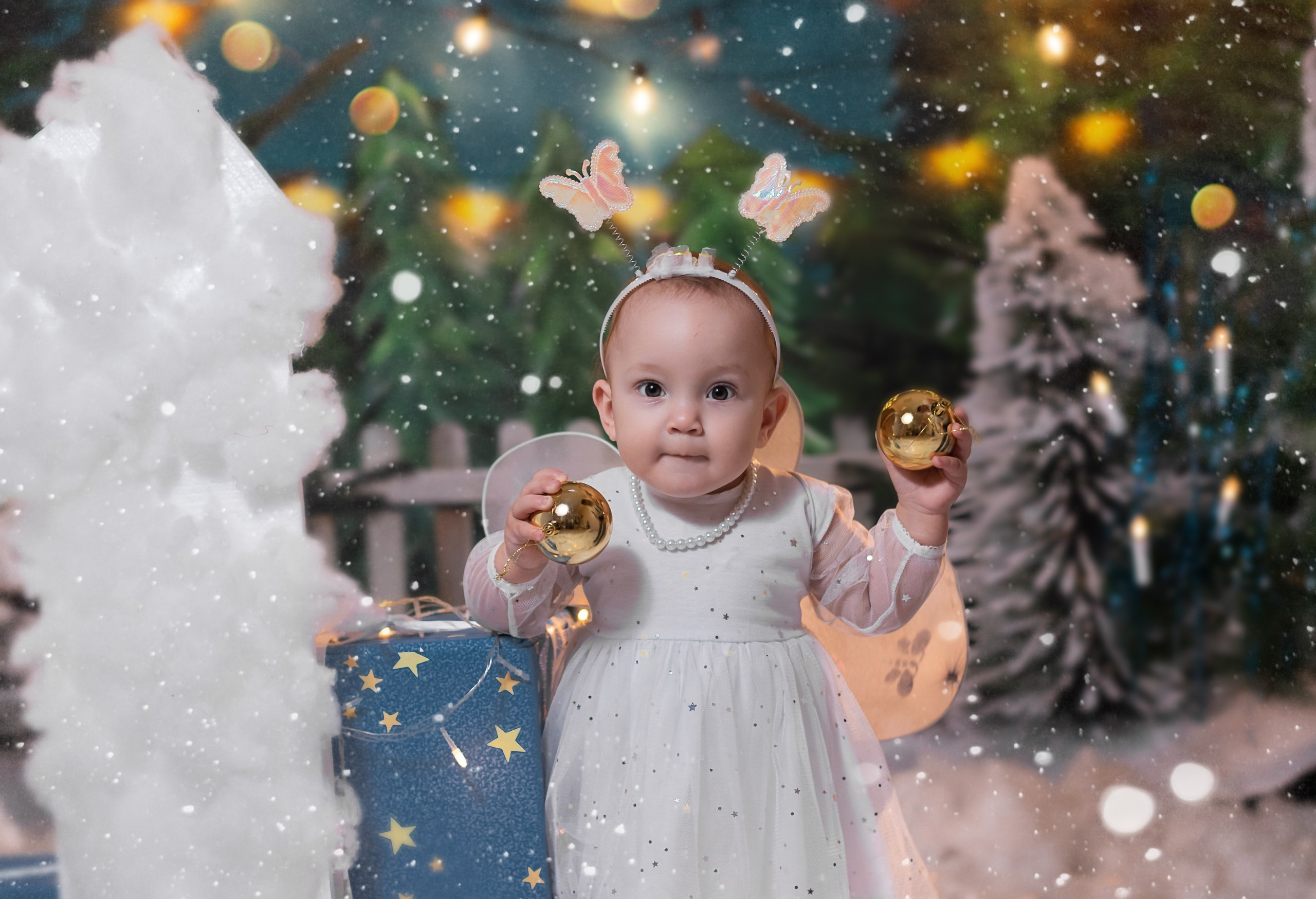 НОВОГОДНИЕ. Фотосалон Рудня. Волгоградская область. Фотограф Вера