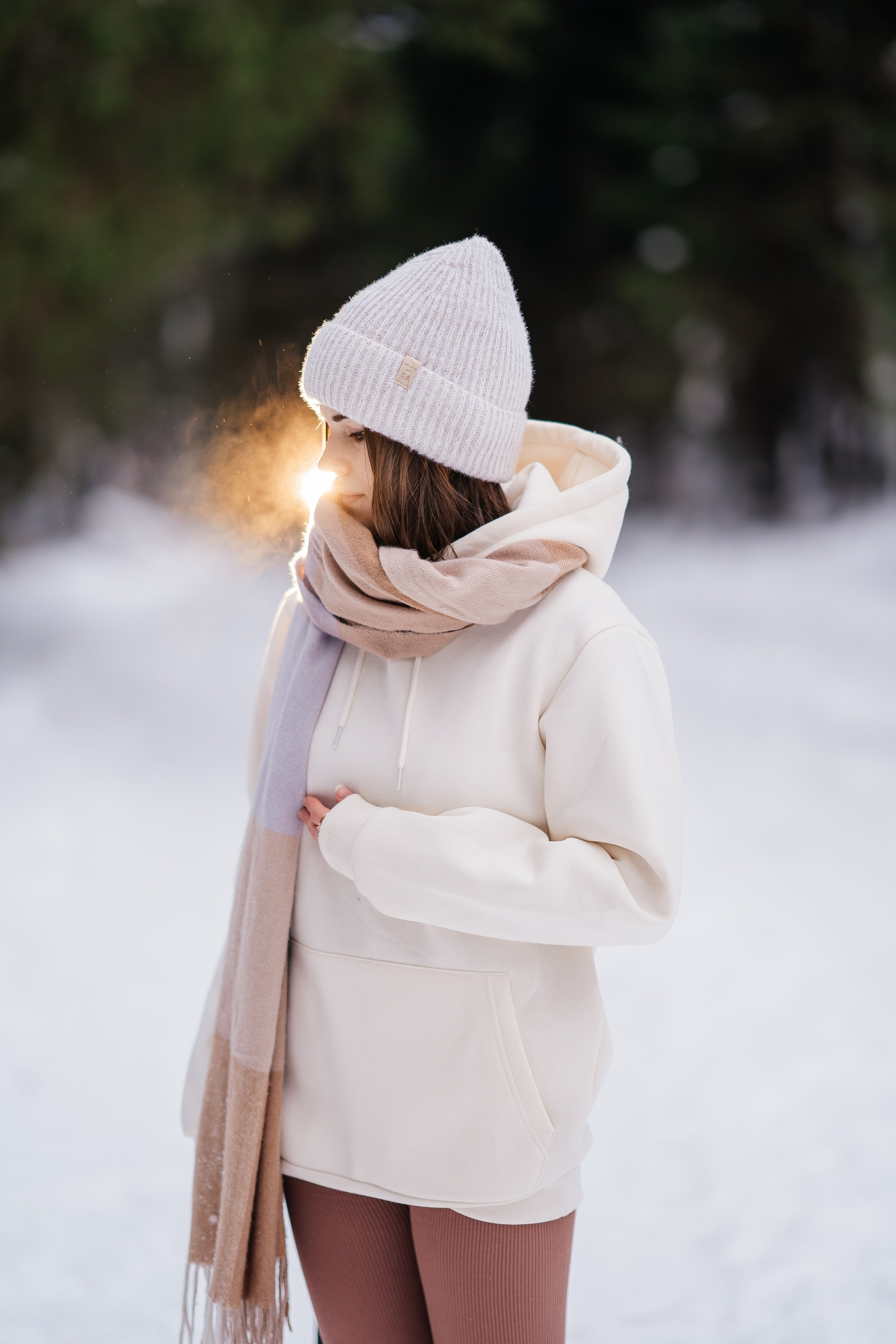 Love story в зимнем лесу. Семейный и детский фотограф в Сергиев Посаде, Хотьково Якимчук Любовь