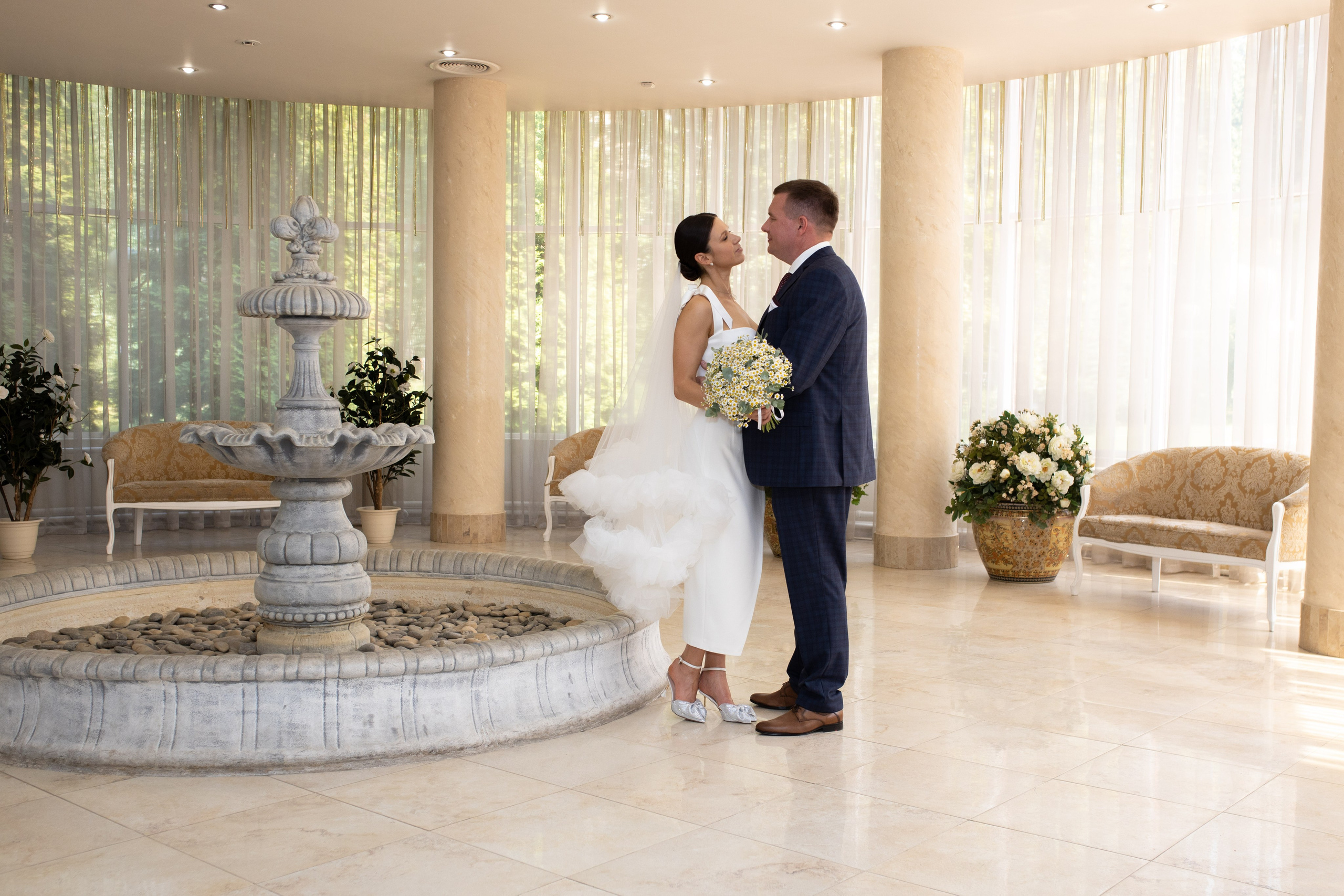 Свадебная фотосессия. Юлия и Иван. Фотограф в Железнодорожном и Балашихе