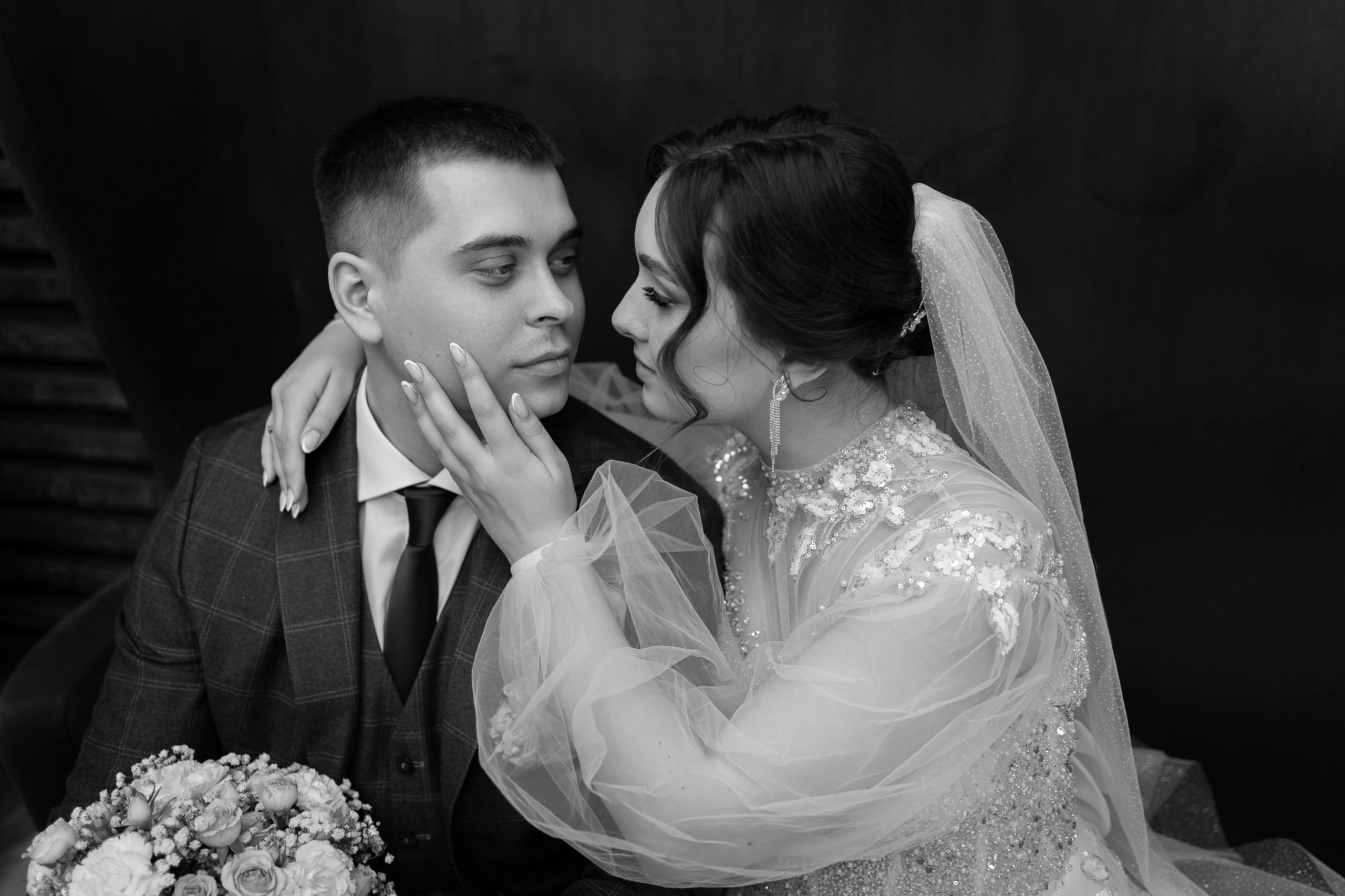 Анна и Алексей. Свадебный фотограф в Омске Яна Савина