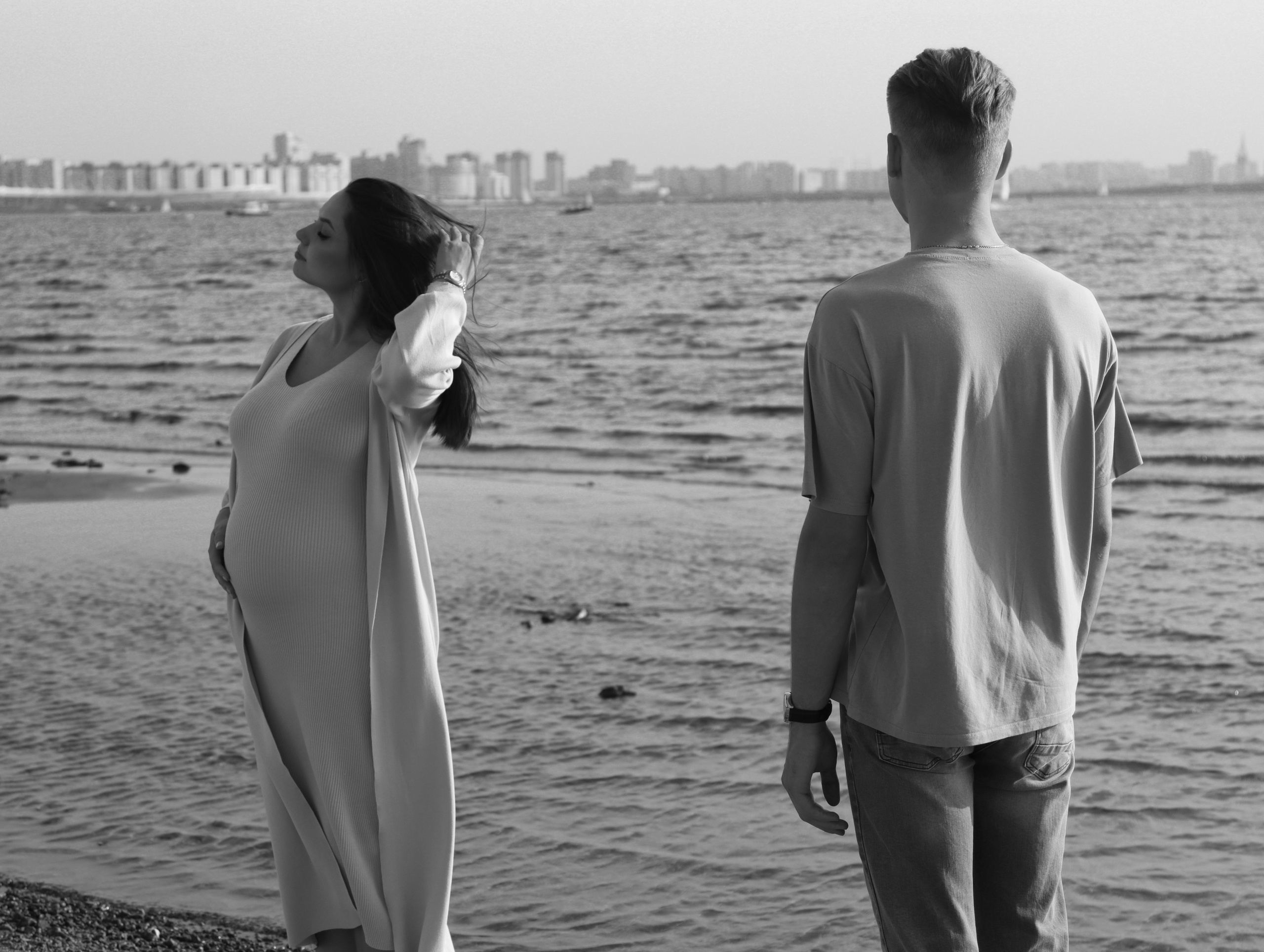 Беременность на заливе