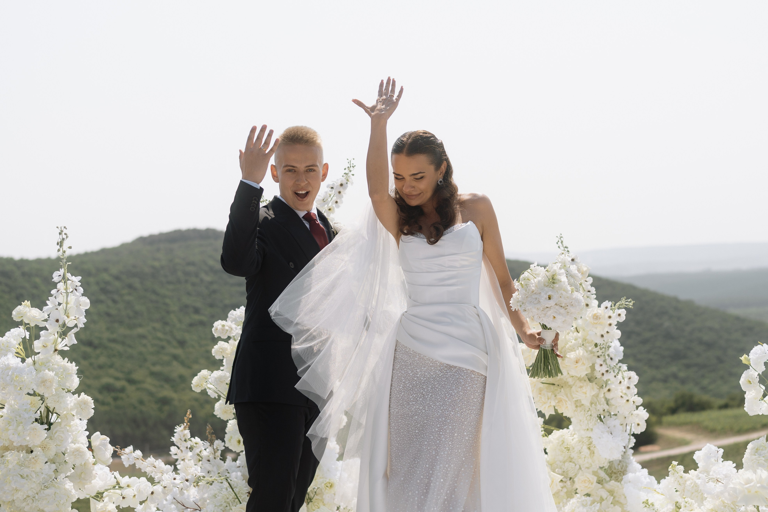 Анастасия & Дмитрий. Свадебный и портретный фотограф Алена Седининна в Крыму