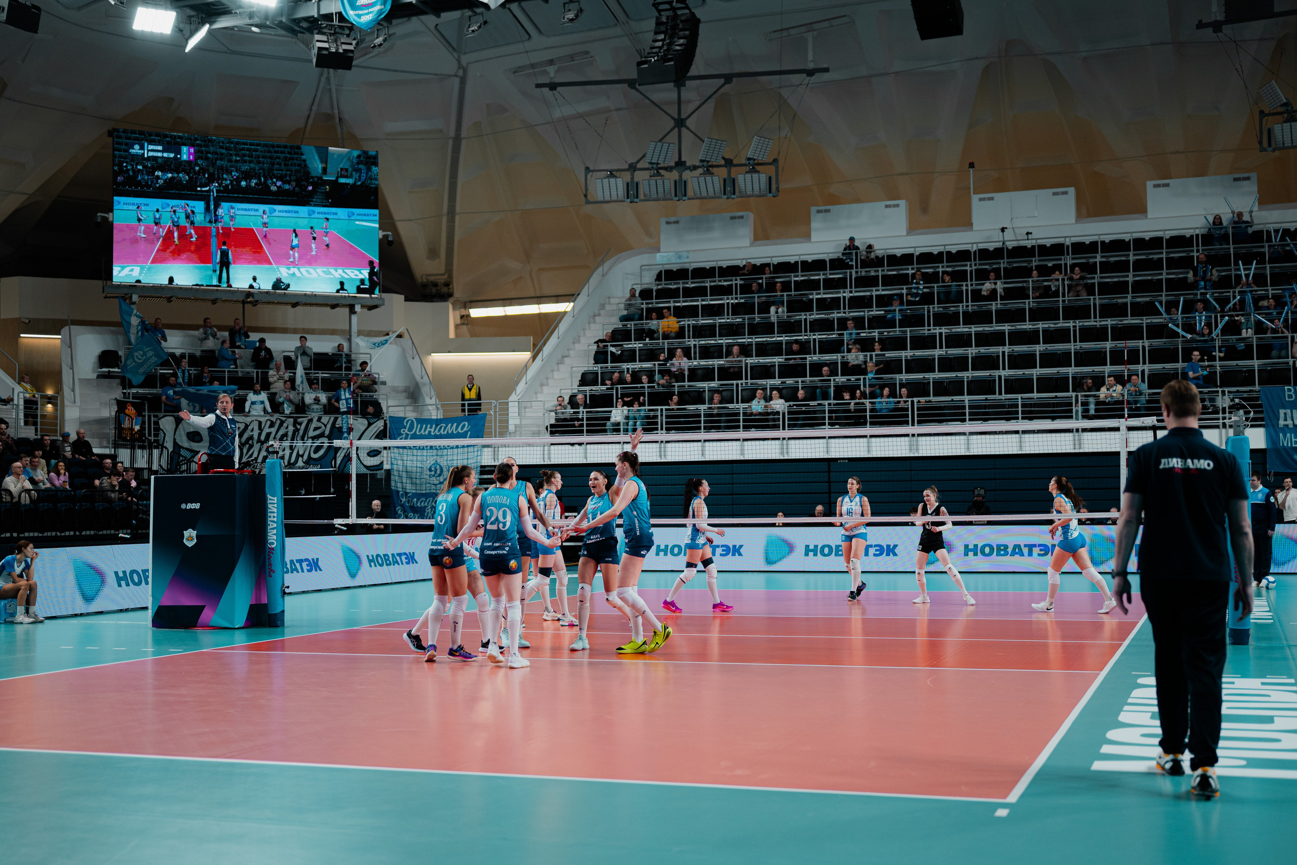Women’s volleyball / Dynamo Moscow — Dynamo-Metar, 23/01/2026. Фотограф Кирилл Сафонов