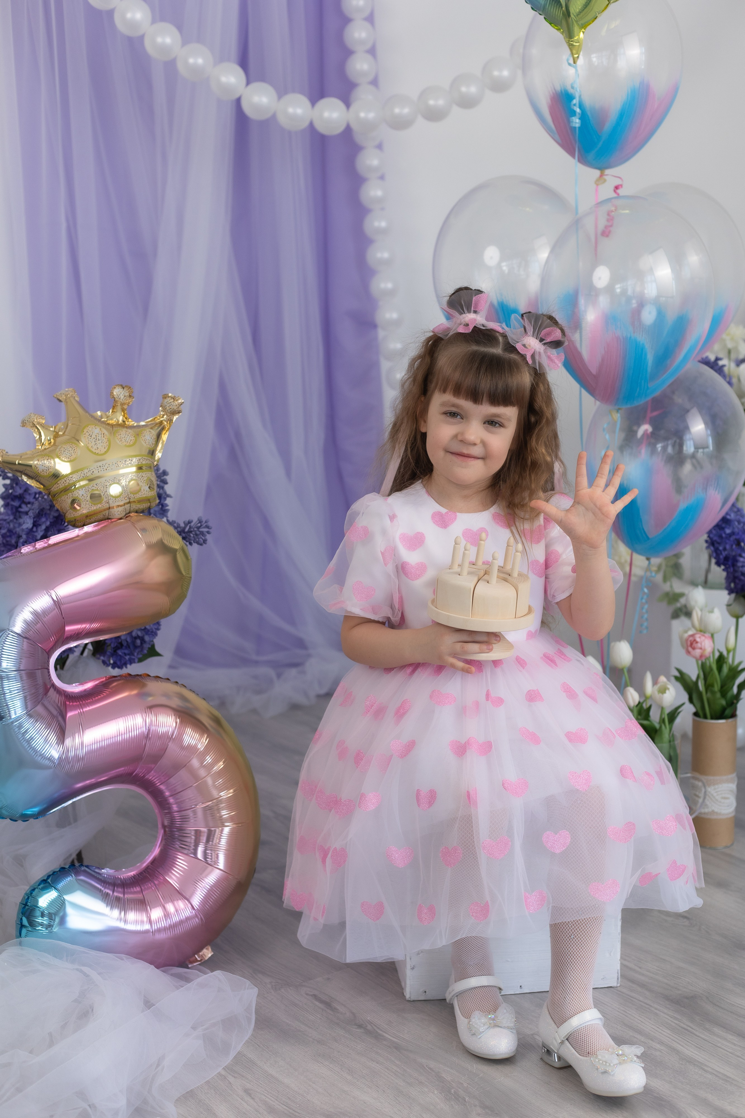 День рождения в студии «LOVE». Фотограф Татьяна Орлова