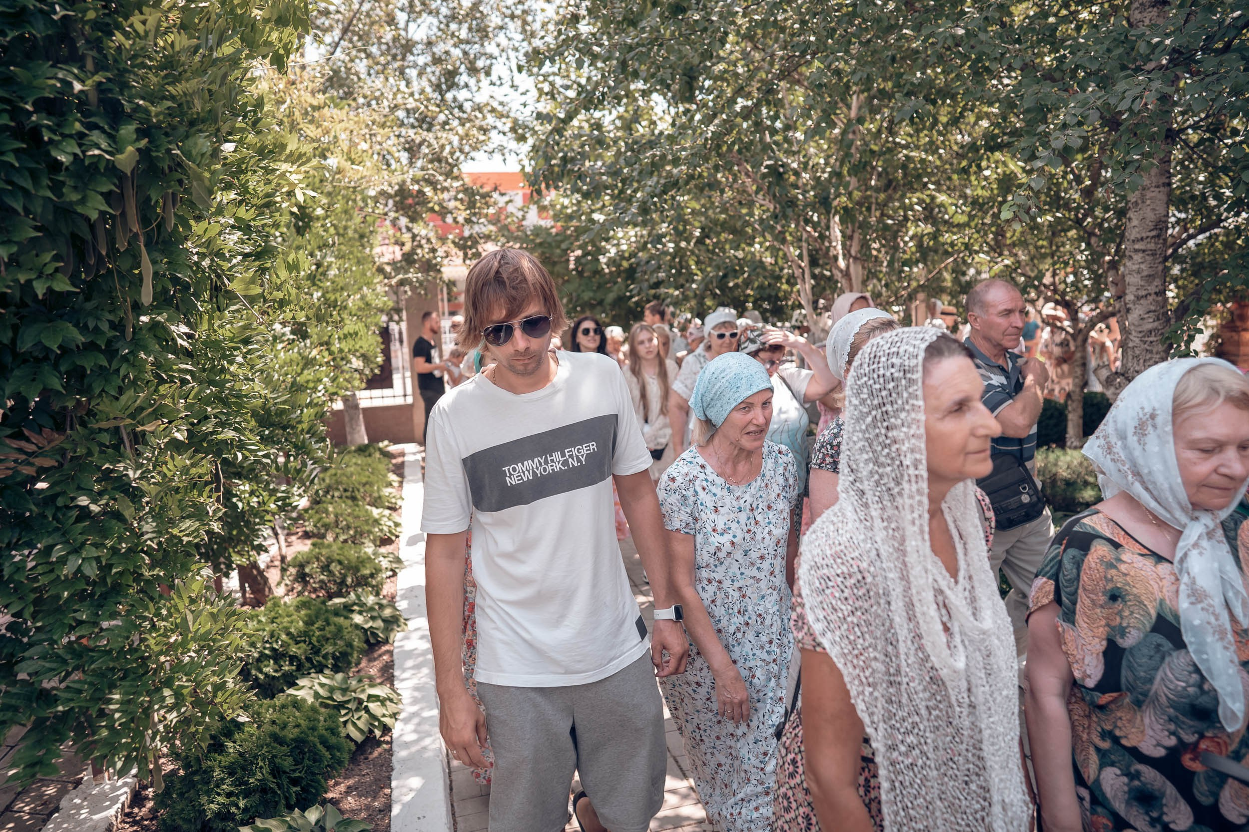 Престольный праздник храма Прп.Сергия Радонежского с. Орлиное. Церковный фотограф Севастополь