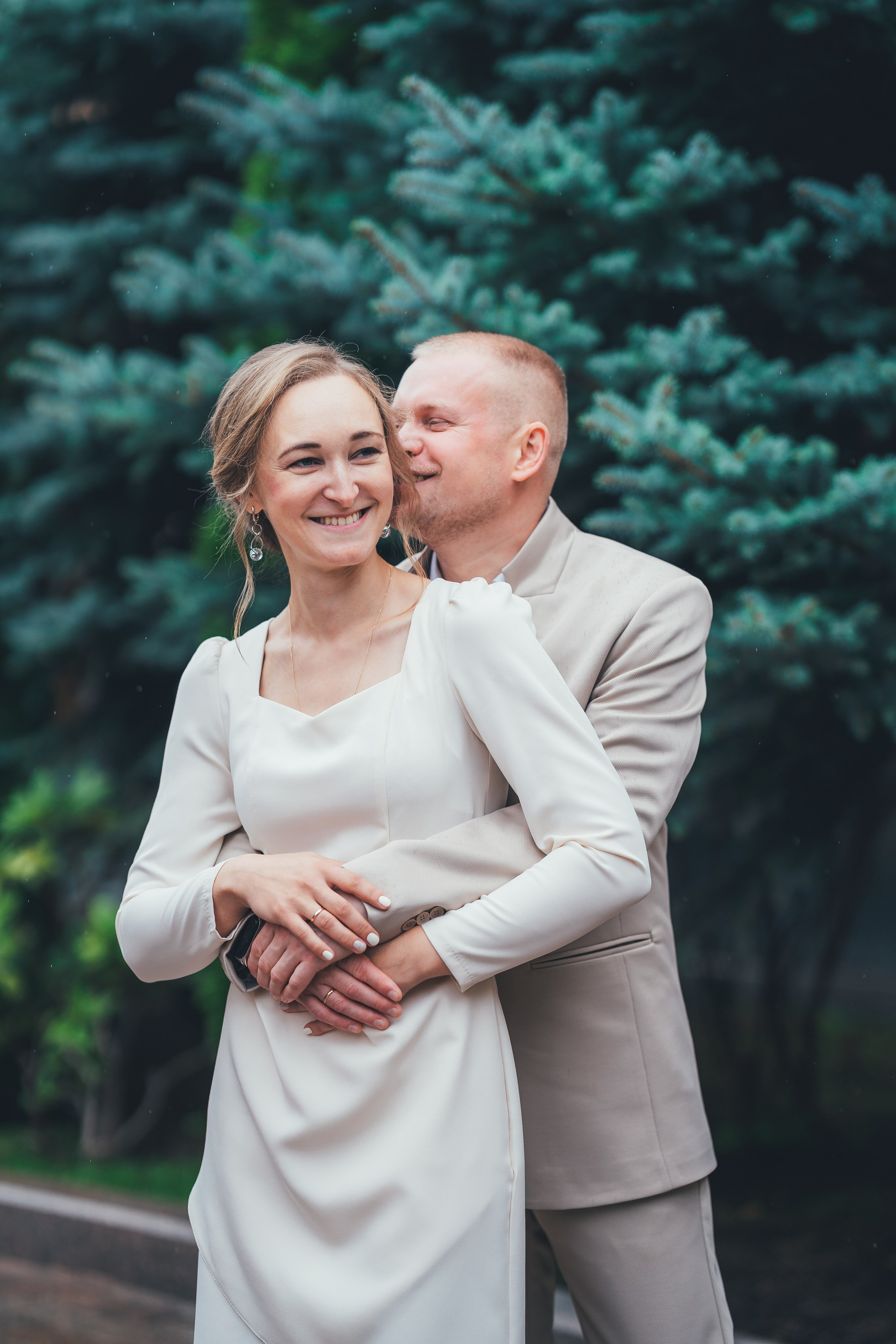 Ирина и Дмитрий, ЗАГС у Матроны Московской. Наталья Дукалова фотограф Щелково Королев Пушкино Москва Балашиха