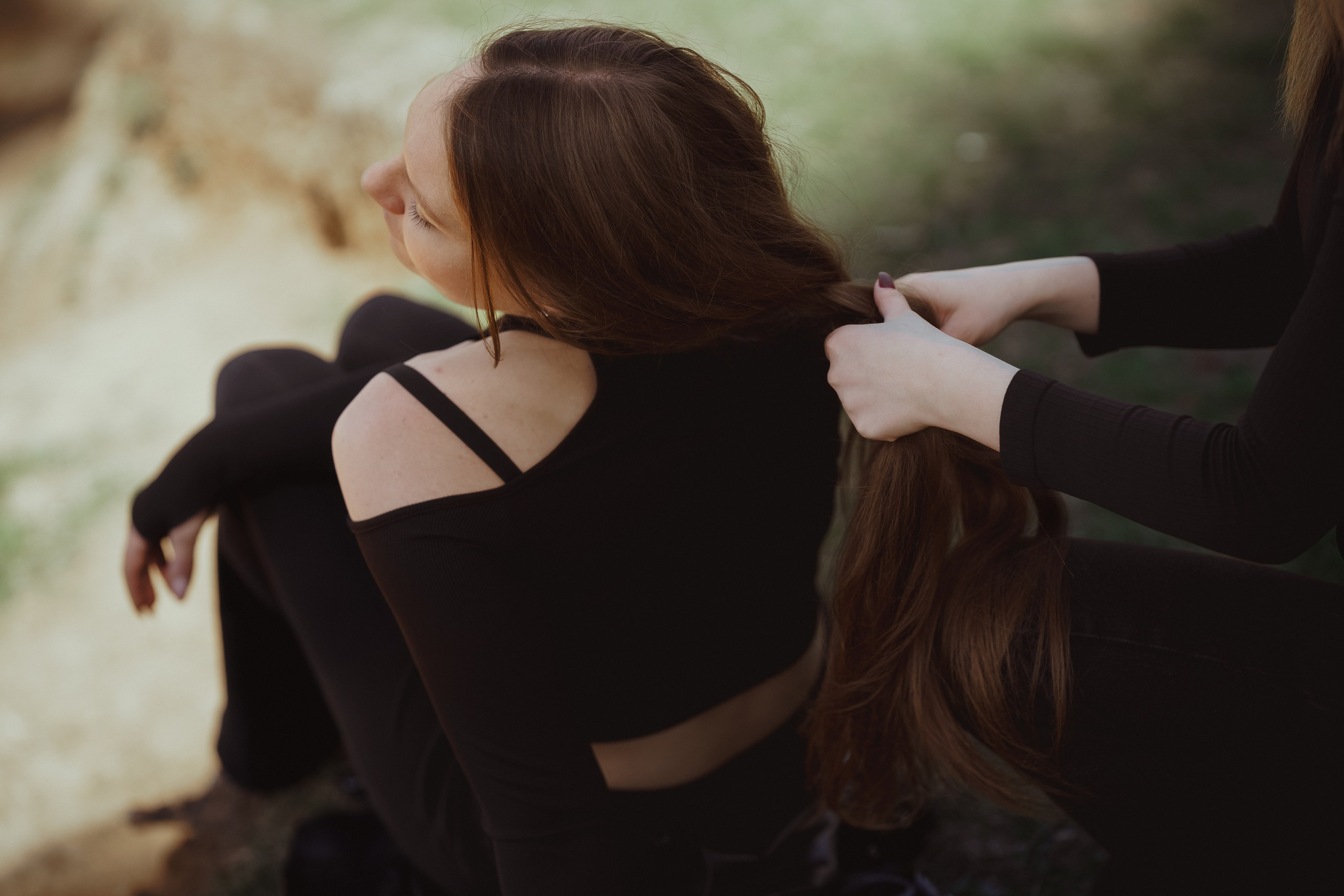 Мама с дочкой, Гребнево. Наталья Дукалова фотограф Щелково Королев Пушкино Москва Балашиха