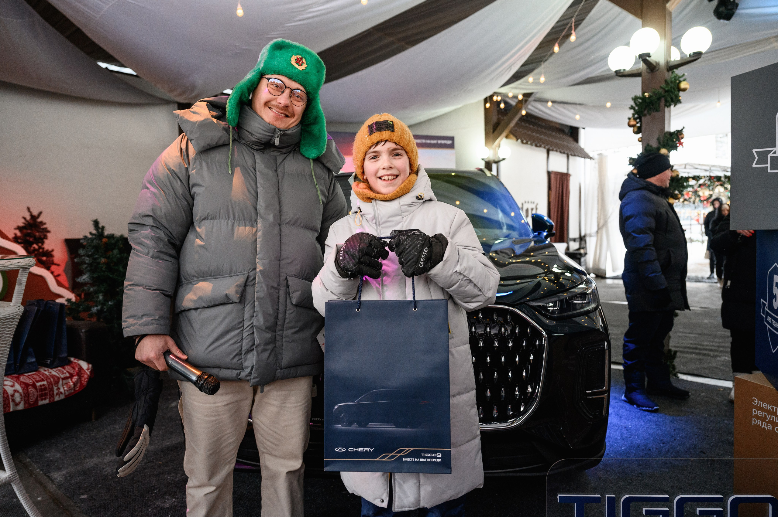 Презентация Cherry Tiggo 9 x Ильдорф. Фотограф Захваткин Роман