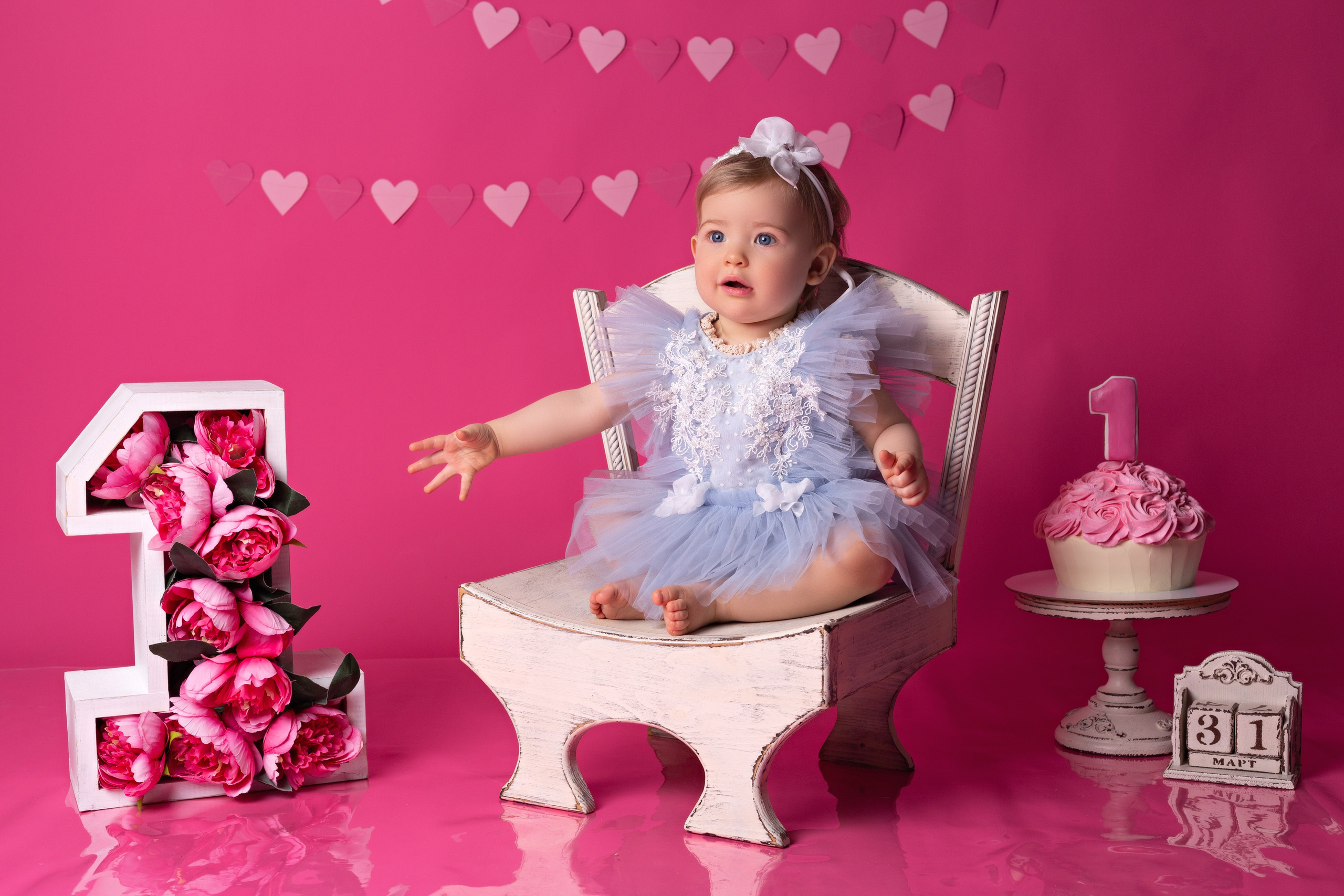 Годик. Фотограф беременности и новорожденных Мария Еремина Южно-Сахалинск