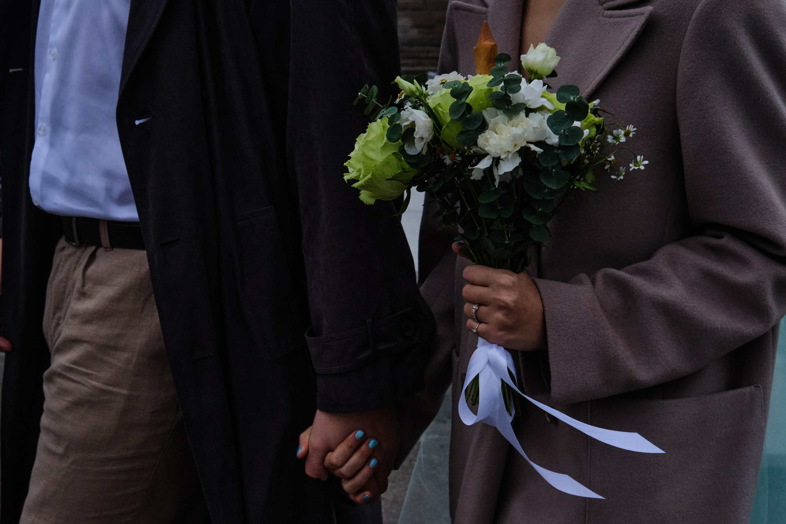 Полина и Илья. Портретный и репортажный фотограф в Москве Алёна Никогосян