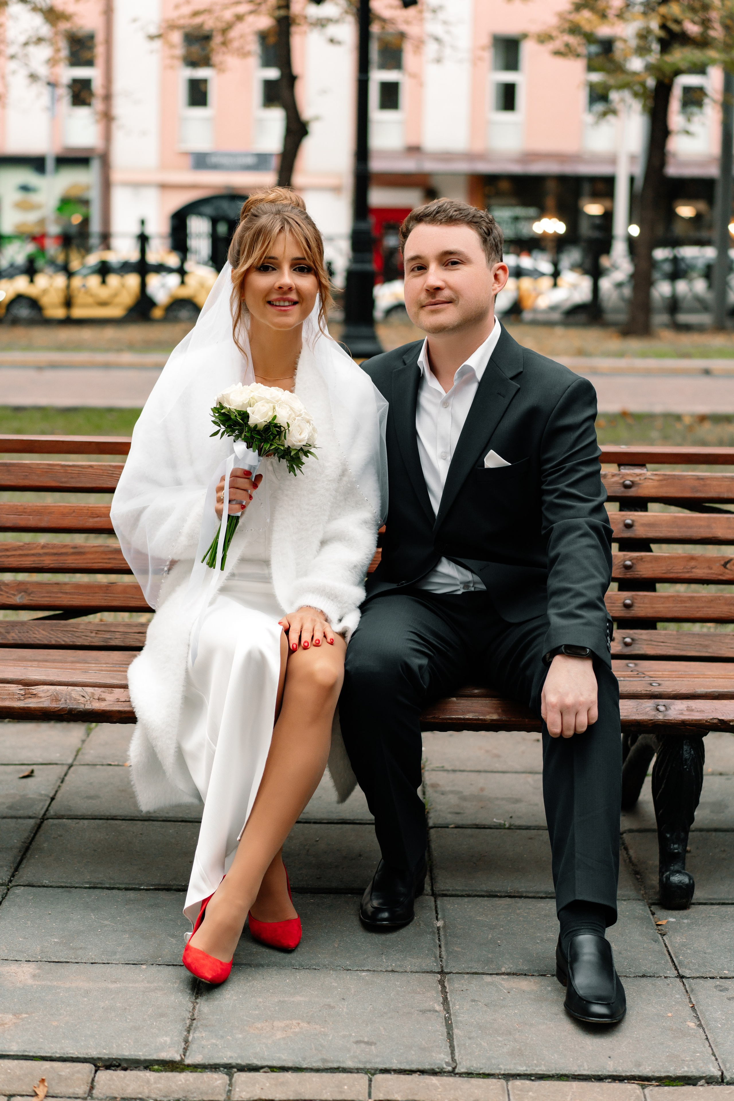 Свадебная фотосессия в Москве. Семейный фотограф Одинцово Москва Наталия Черенкова