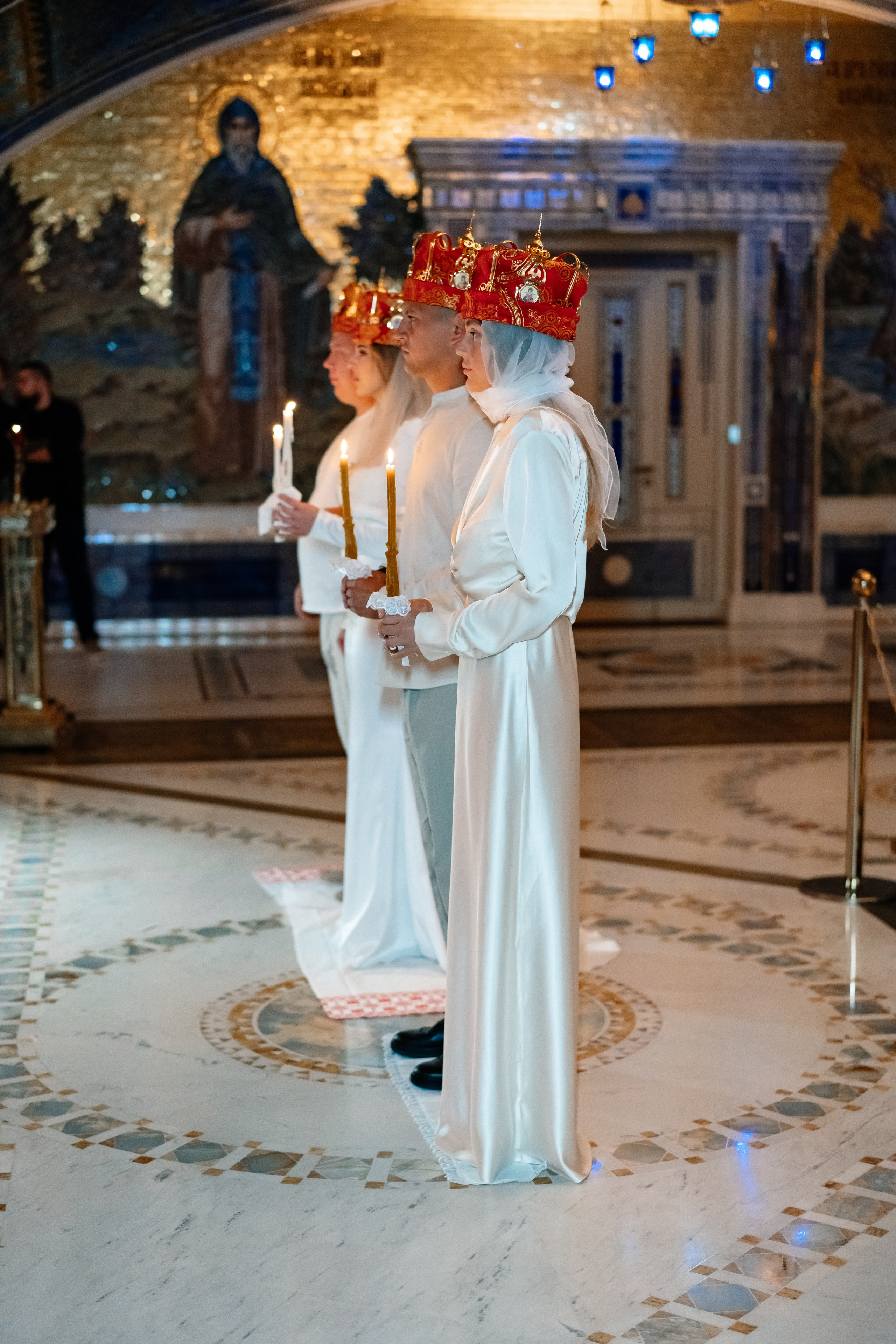 Венчание Анастасии и Максима (Патриот). Семейный фотограф Одинцово Москва Наталия Черенкова