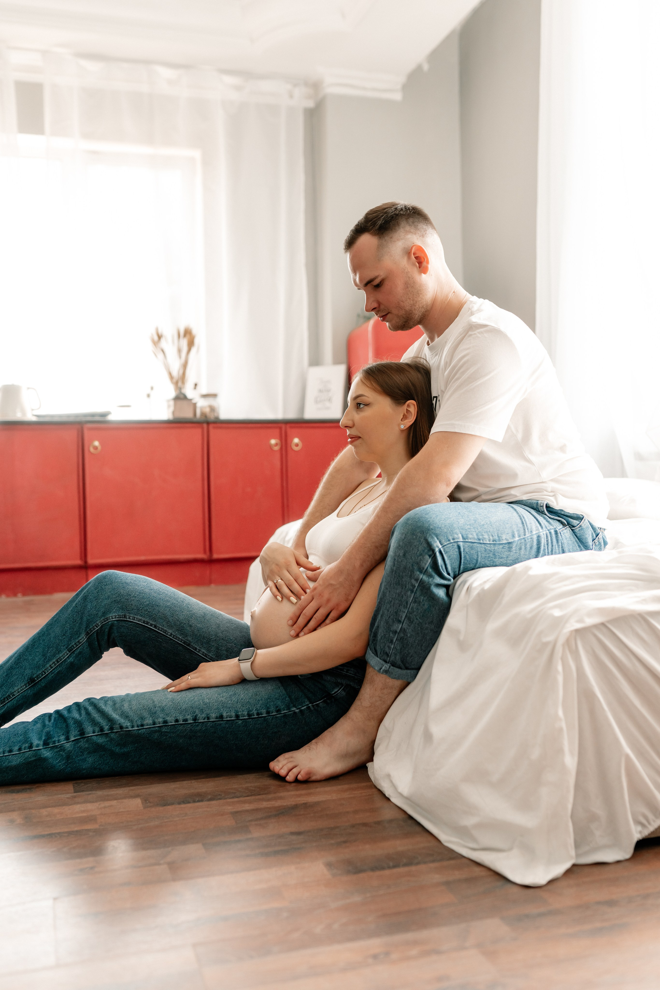 Фотосессия беременности. Семейный фотограф Одинцово Москва Наталия Черенкова