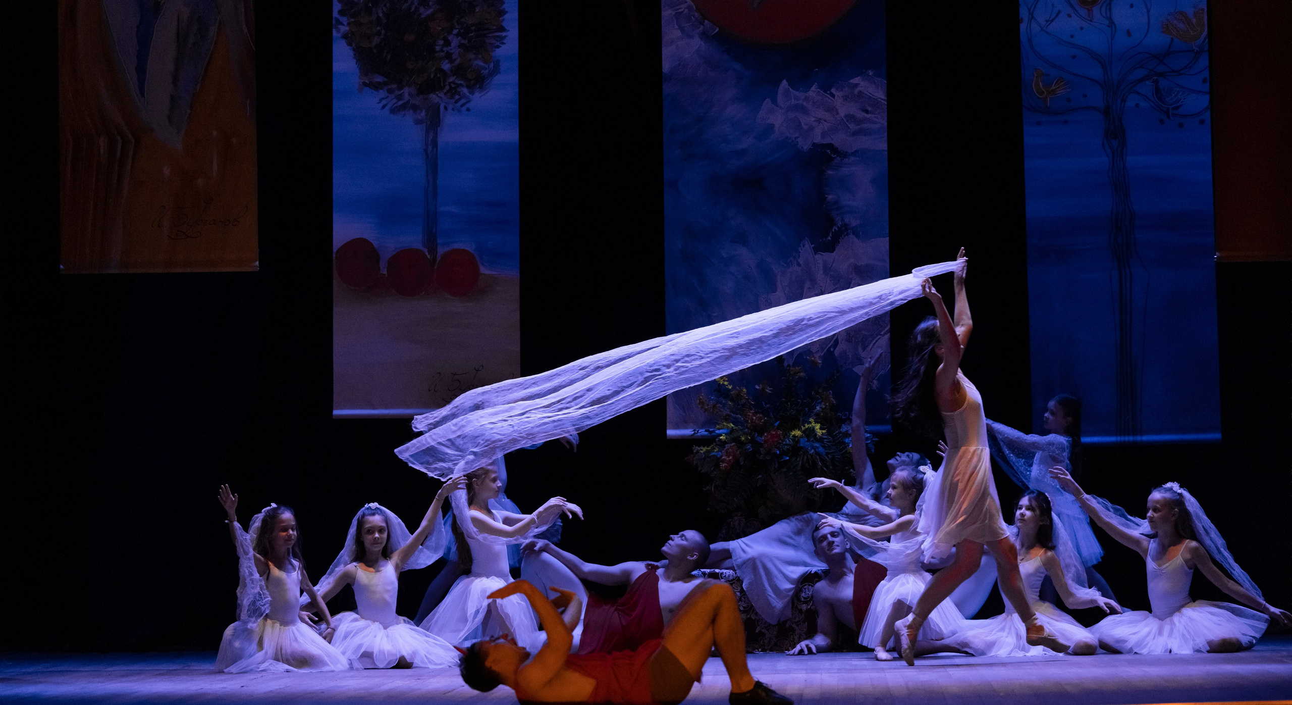 Сон в летнюю ночь, частный проект. Балетный фотограф Москва Майоров Николай