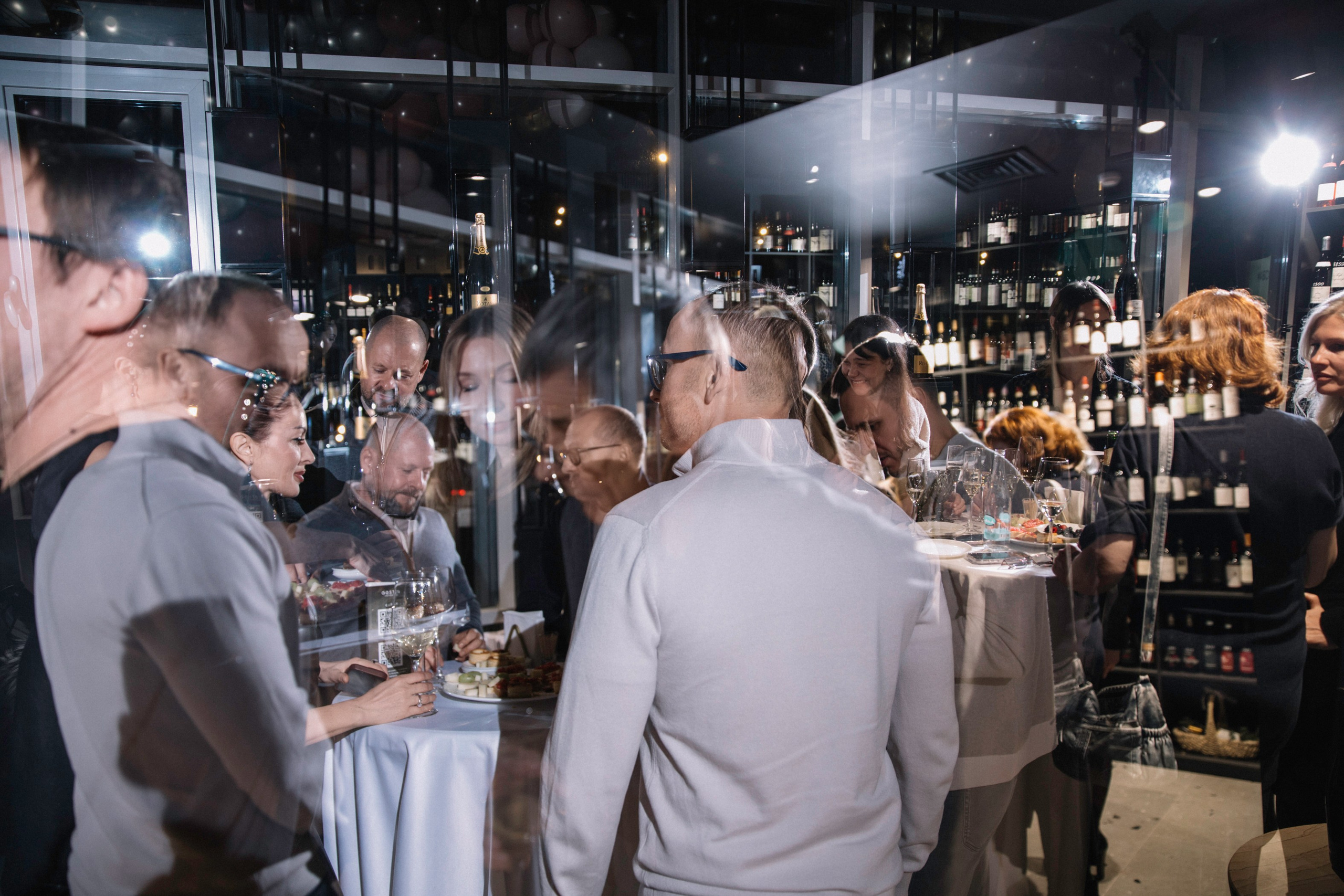 Открытие винотеки «THE WiNE». Фотограф в спб Александр Потапов