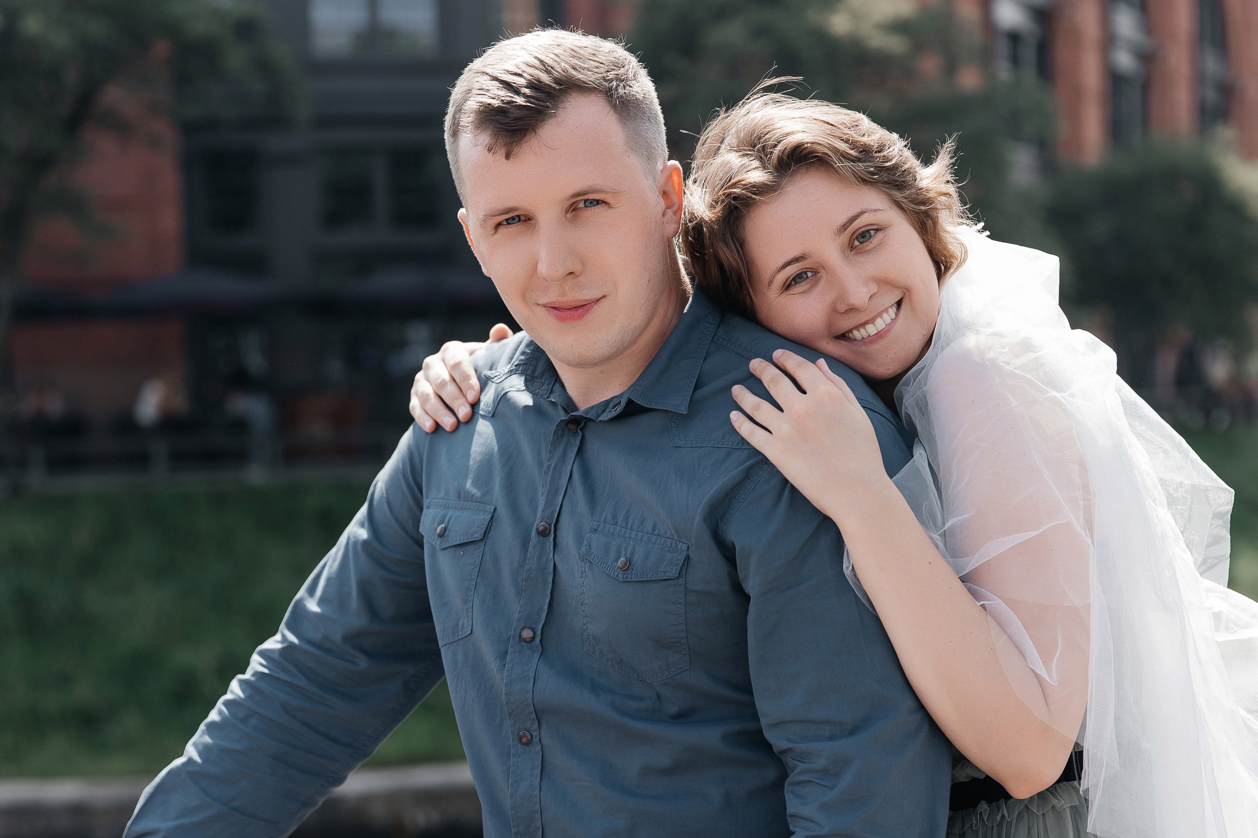 Даня и Маша. Свадьба. Фотограф в спб Александр Потапов