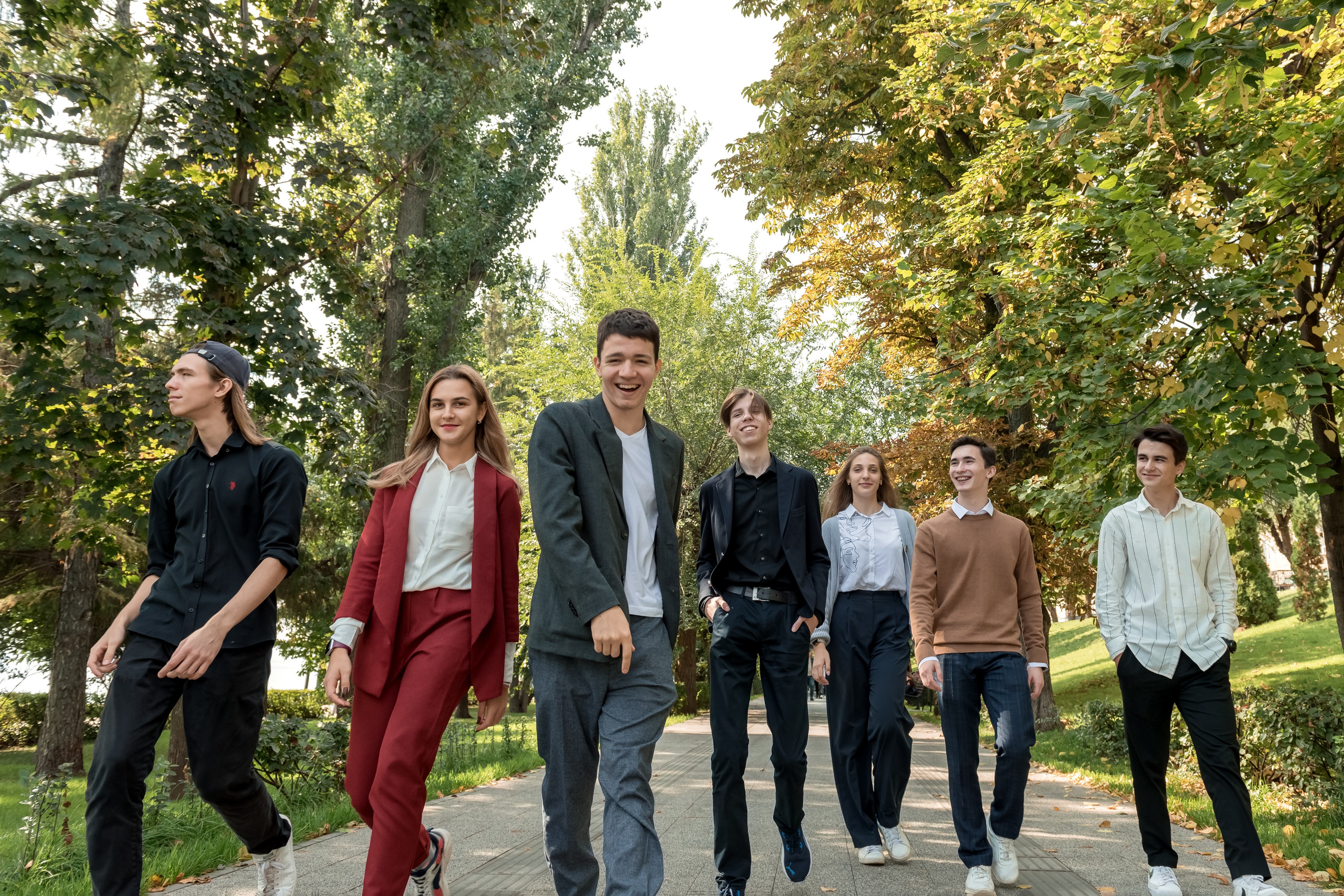 9-11 класс группы. Фотограф Саратов Юлия Петрова