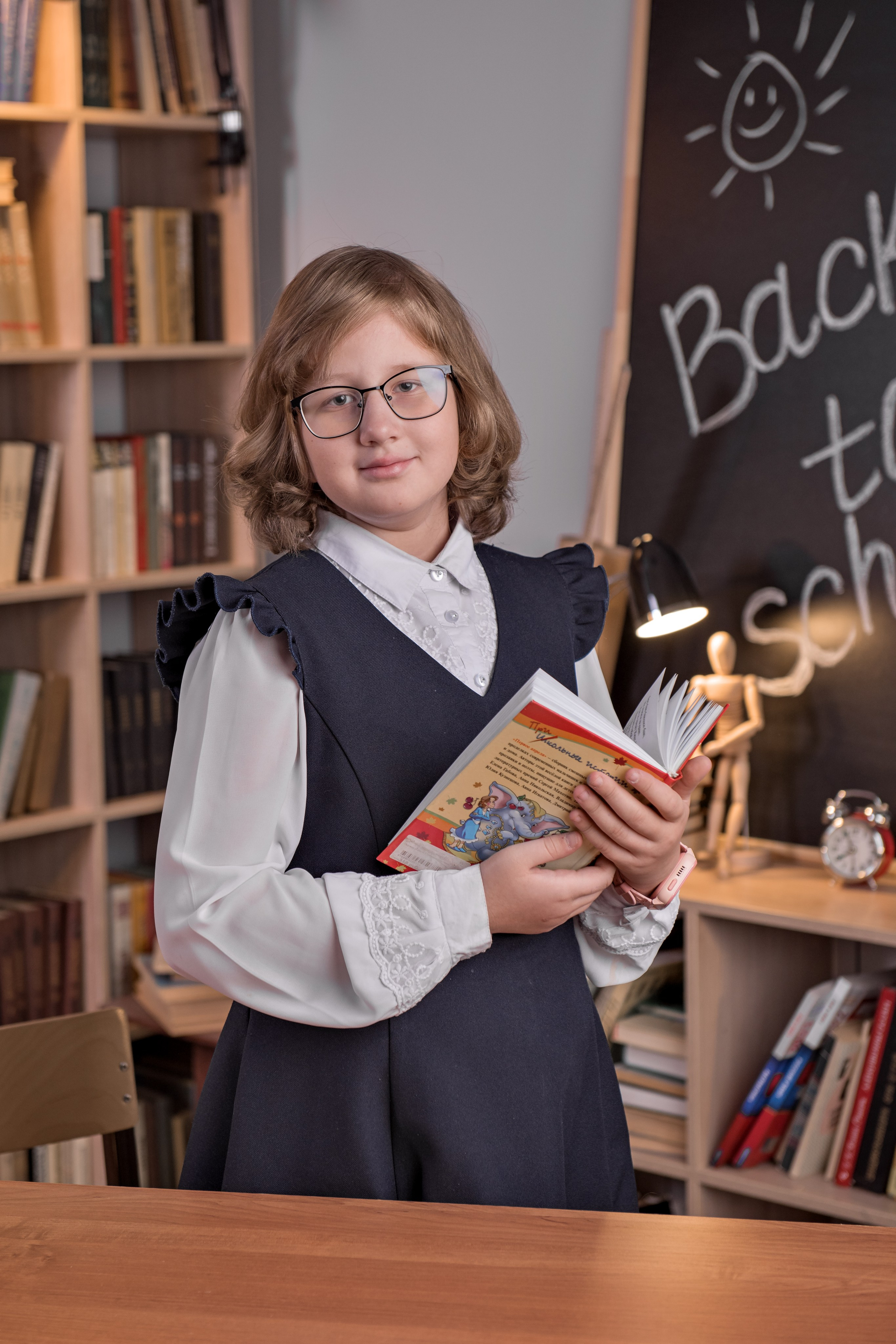 Начальная школа портреты. Фотограф Саратов Юлия Петрова