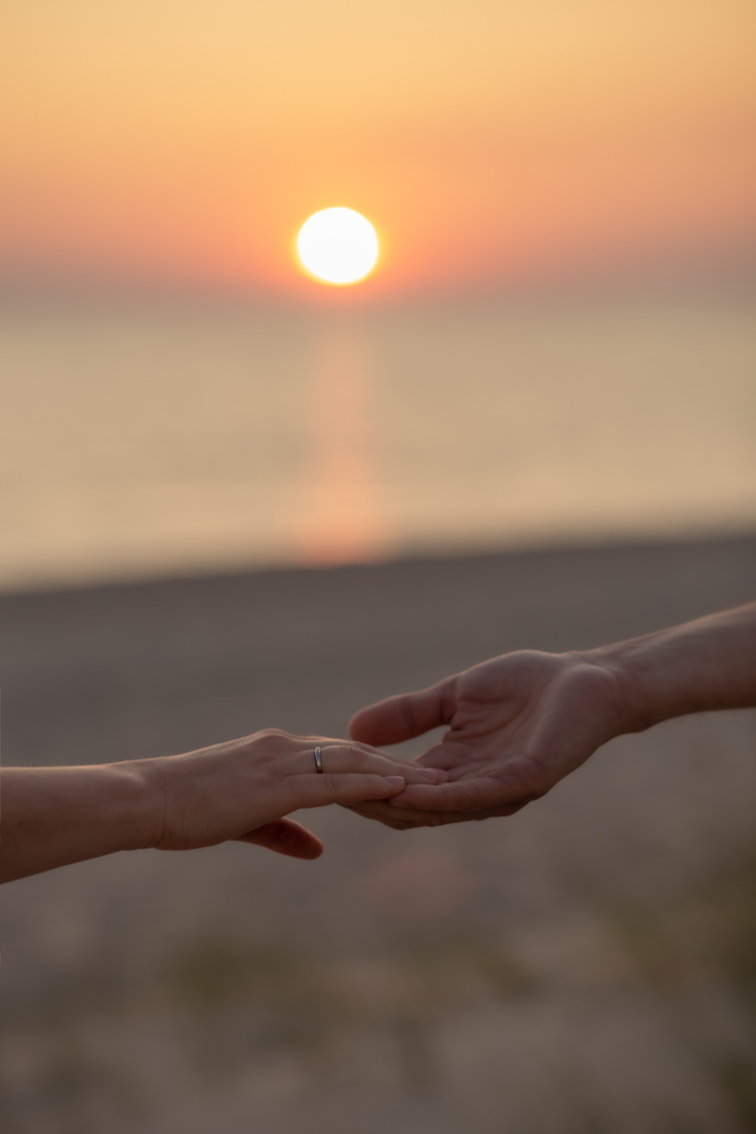 Екатерина и Антон. На закате. Фотограф в Калининграде Решетникова Алина