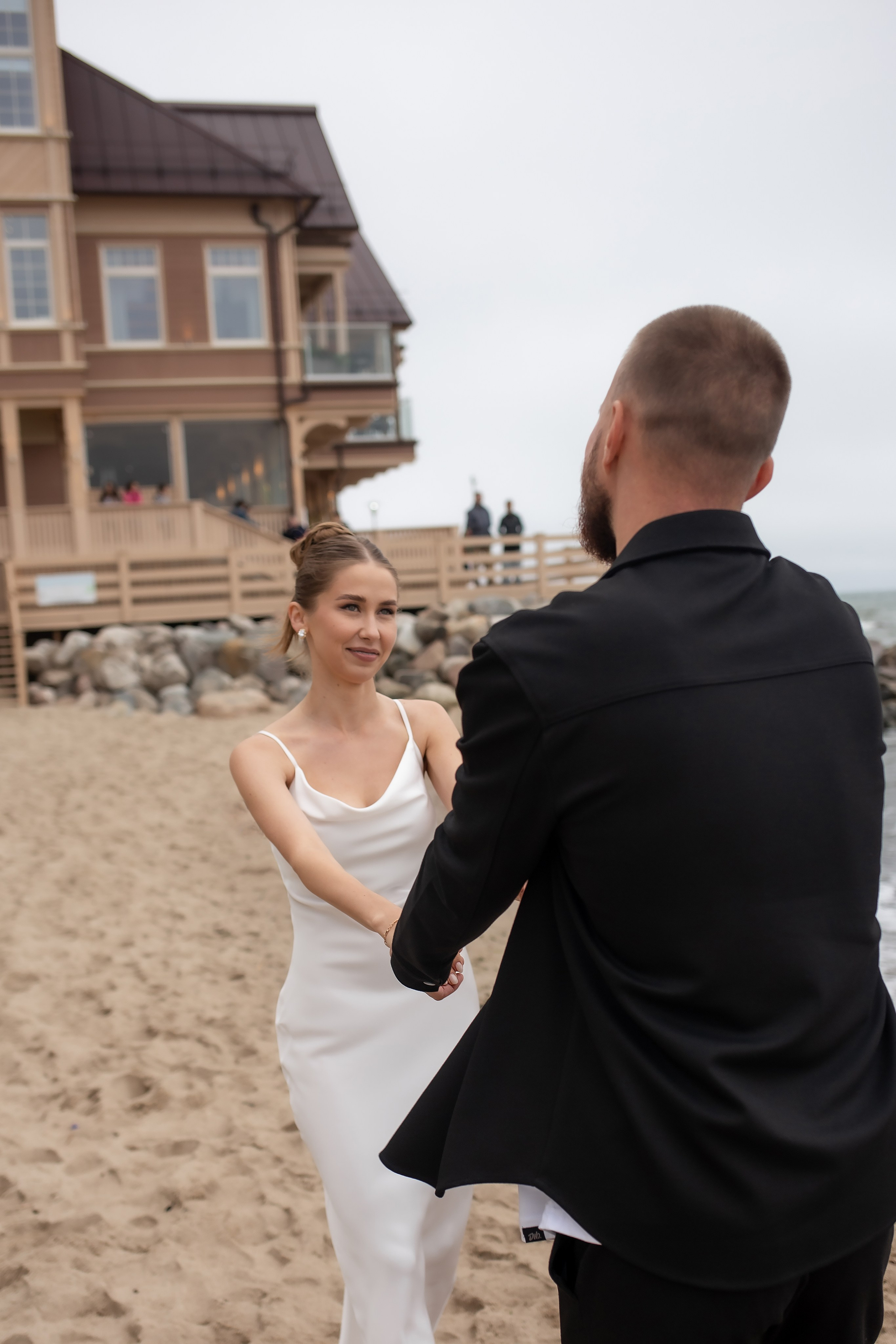 Кристина и Коля. В Зеленоградске. Фотограф в Калининграде Решетникова Алина