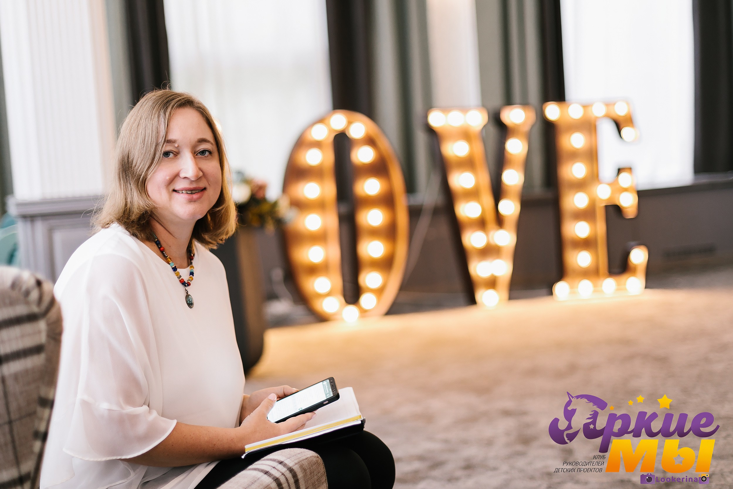 Бизнес-завтрак для руководителей детских клубов. Портретный фотограф в Москве Анна Лукерьина