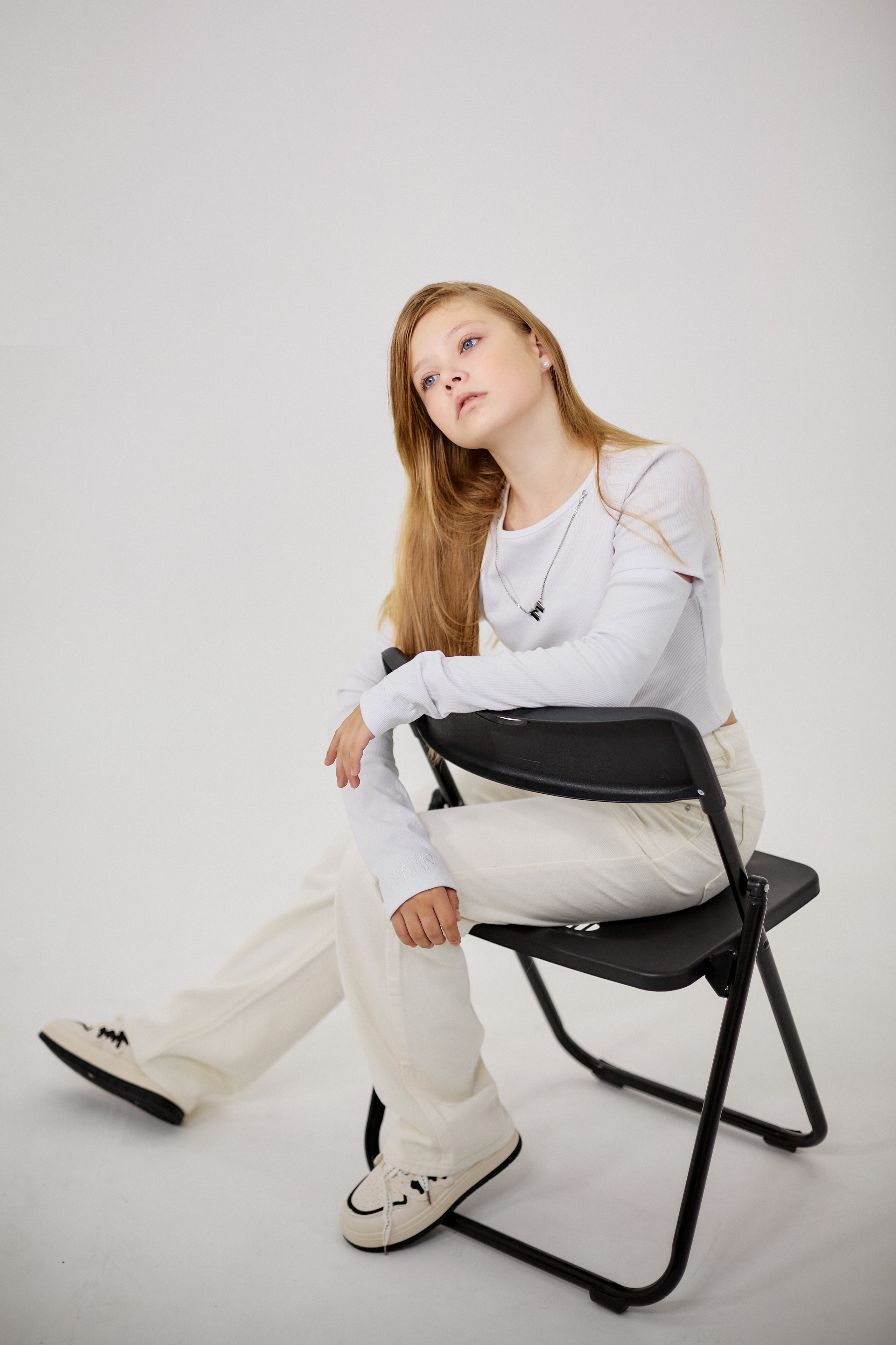 Кира, 13 лет, рост 155. Efimova Model Agency