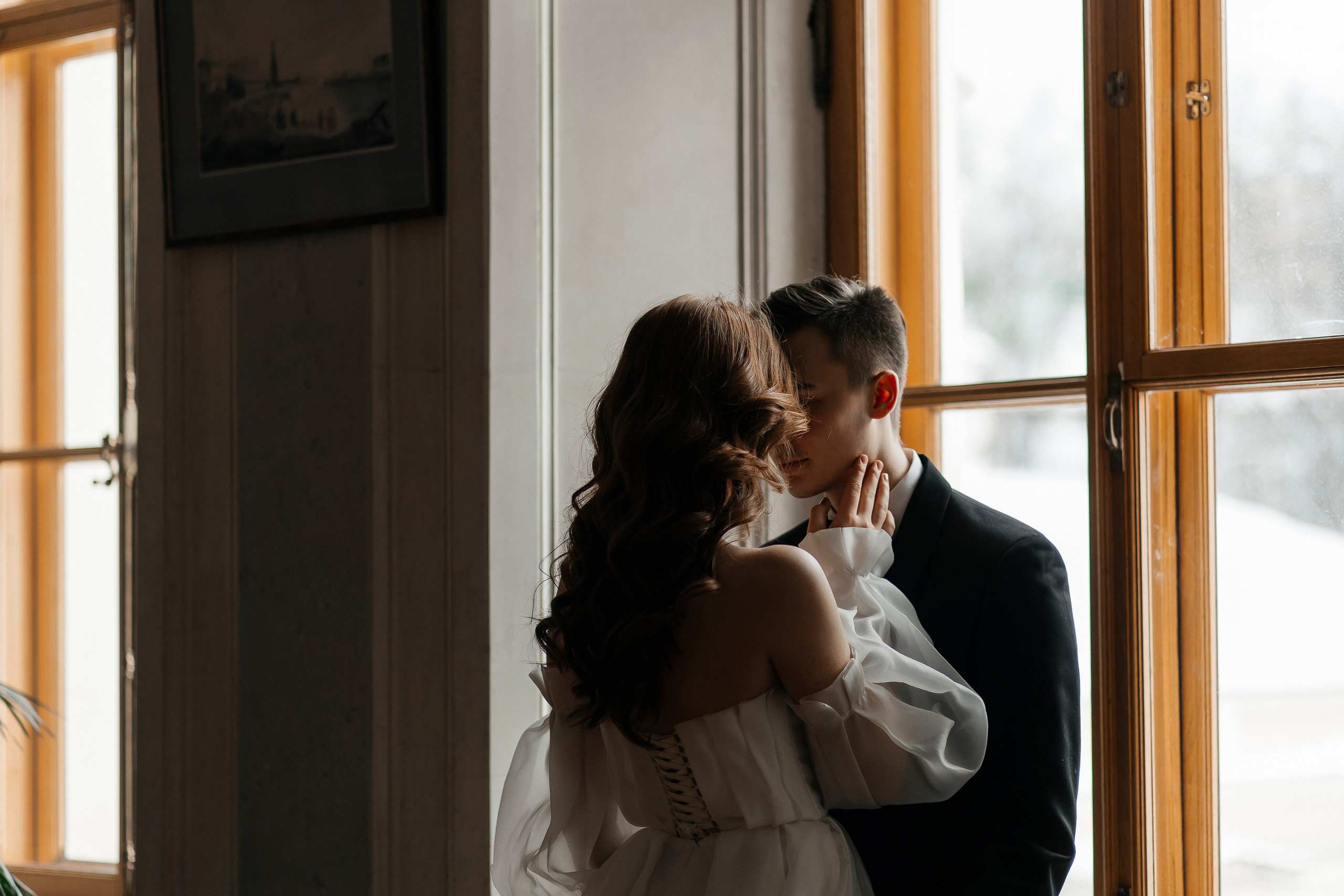 Мария и Александр (съемка в библиотеке). Фотограф в Москве Екатерина Потапова