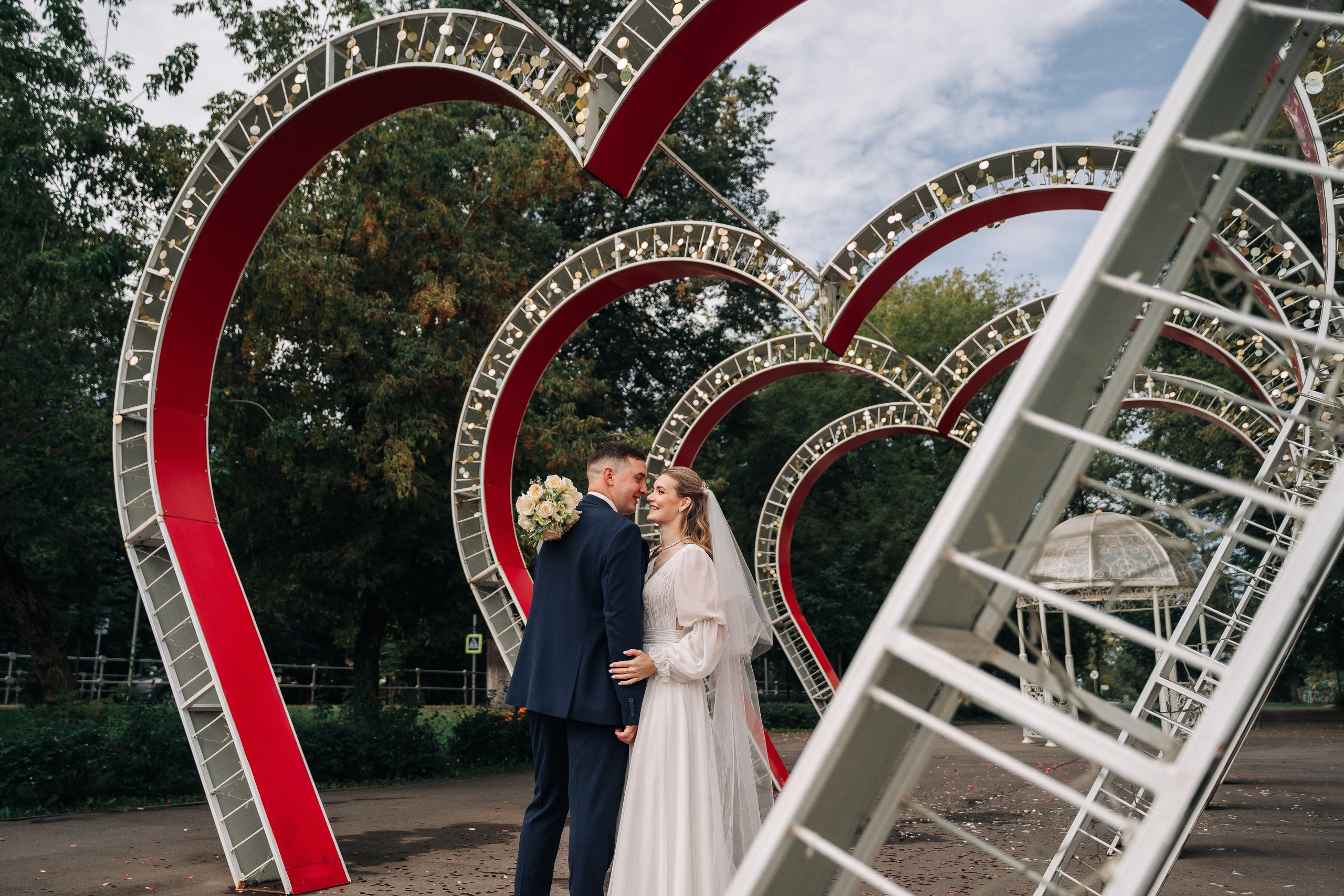 Артем и Оксана. Свадебный и семейный фотограф в Москве и МО Геннадий Туманцев